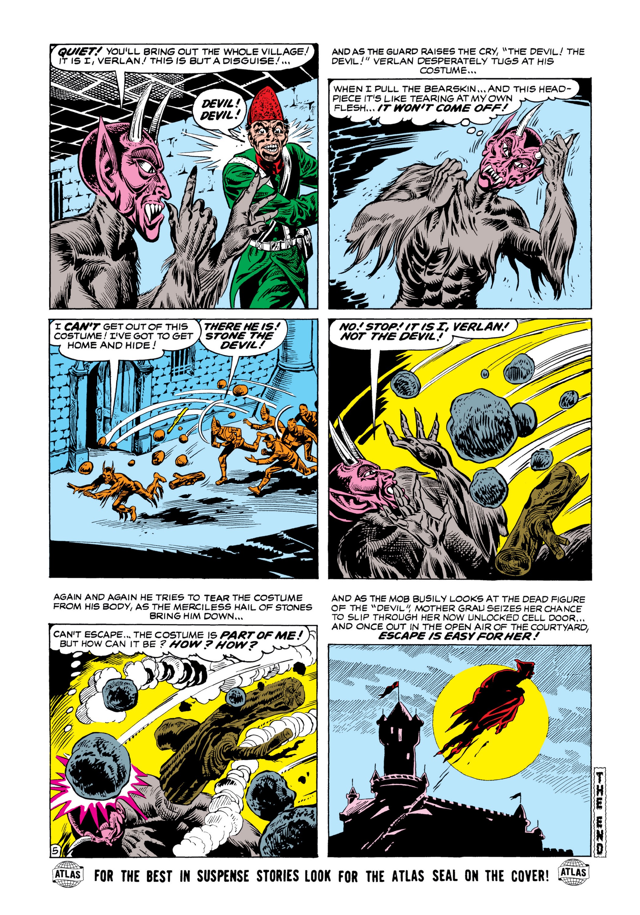 Read online Marvel Masterworks: Atlas Era Strange Tales comic -  Issue # TPB 3 (Part 3) - 24
