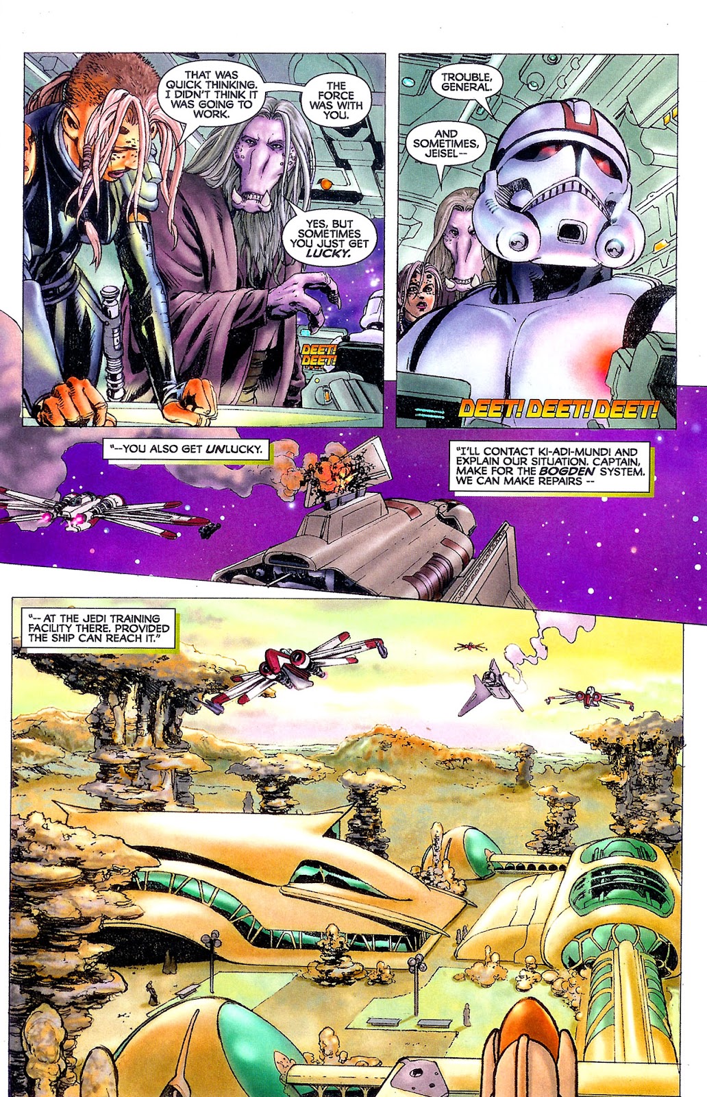 Star Wars: Dark Times issue 6 - Parallels, Part 1 - Page 7