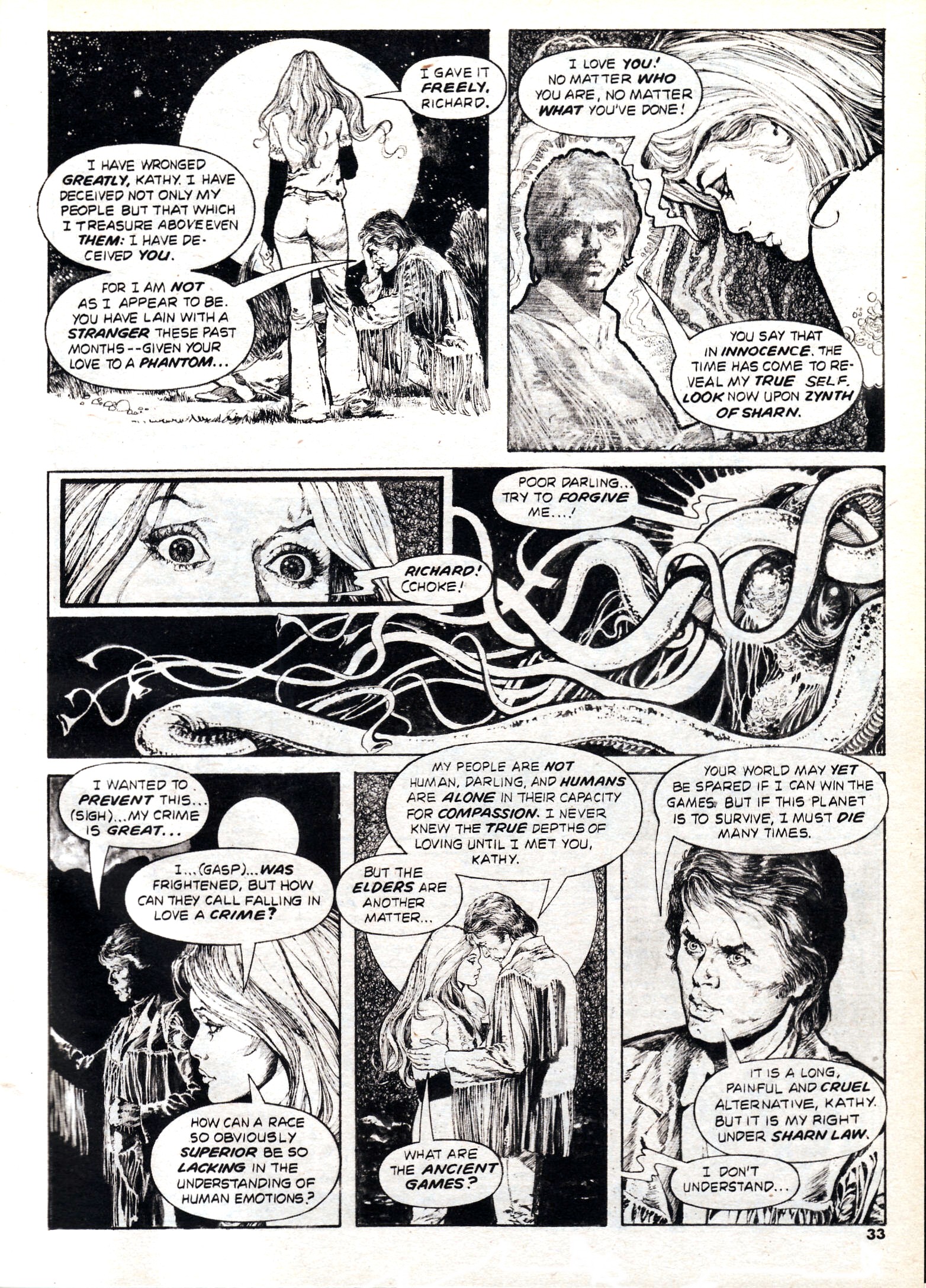 Read online Vampirella (1969) comic -  Issue #76 - 33