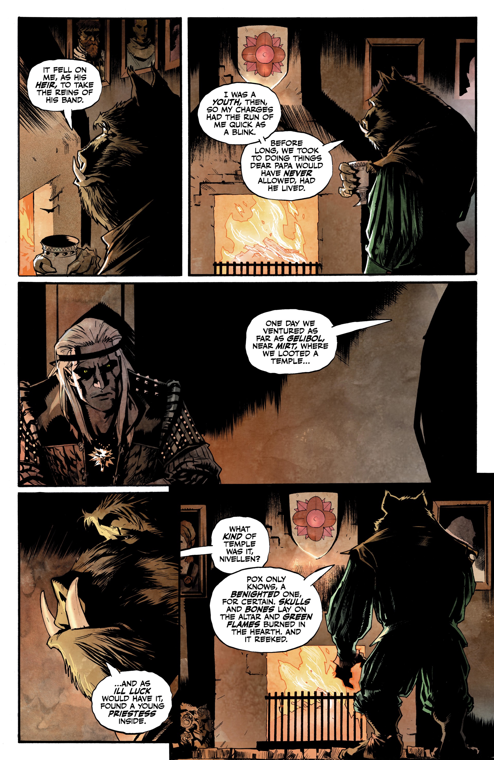 Read online The Witcher: A Grain of Truth comic -  Issue # Full - 25