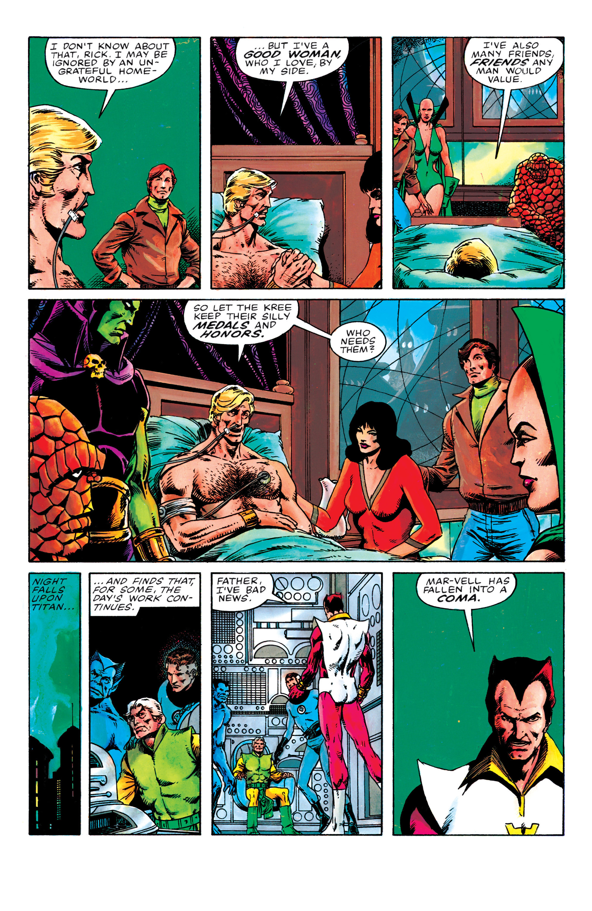 Read online Captain Marvel by Jim Starlin comic -  Issue # TPB (Part 2) - 120