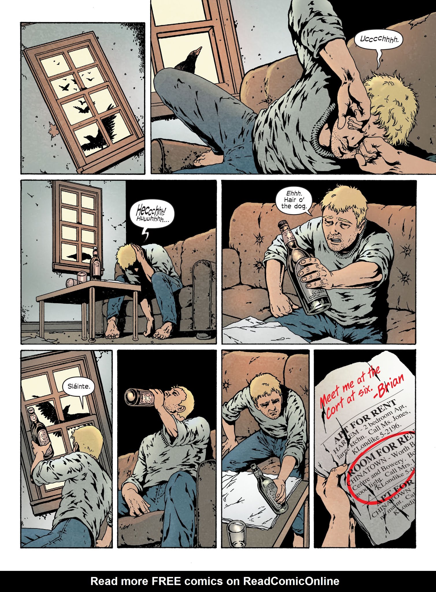 Read online Gone to Amerikay comic -  Issue # TPB - 15