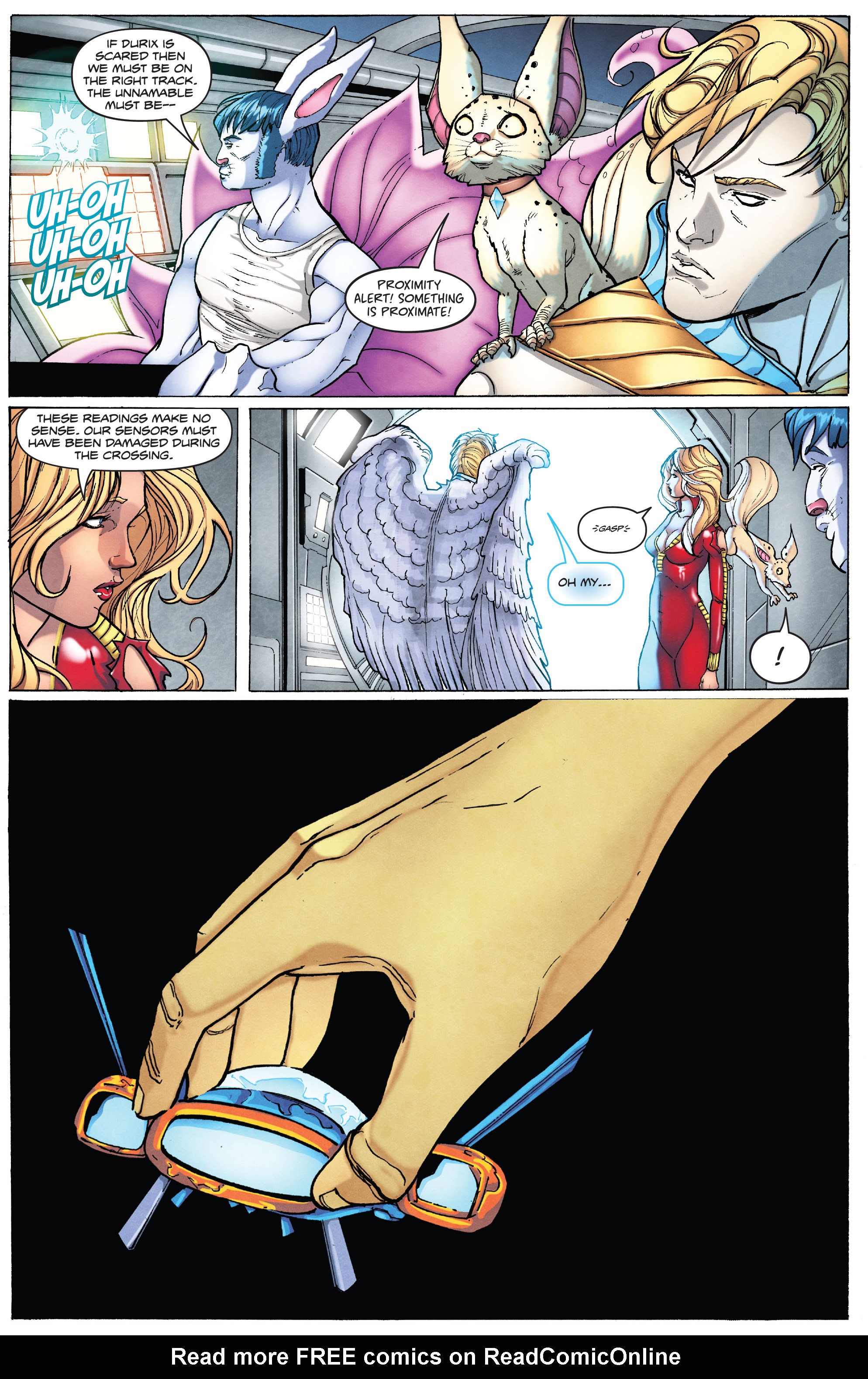 Read online Barbarella: The Center Cannot Hold comic -  Issue #4 - 15