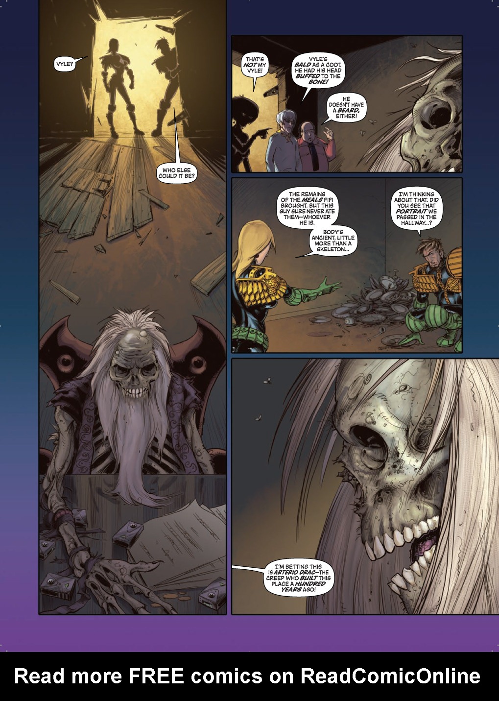 Read online Judge Dredd Megazine (Vol. 5) comic -  Issue #301 - 75