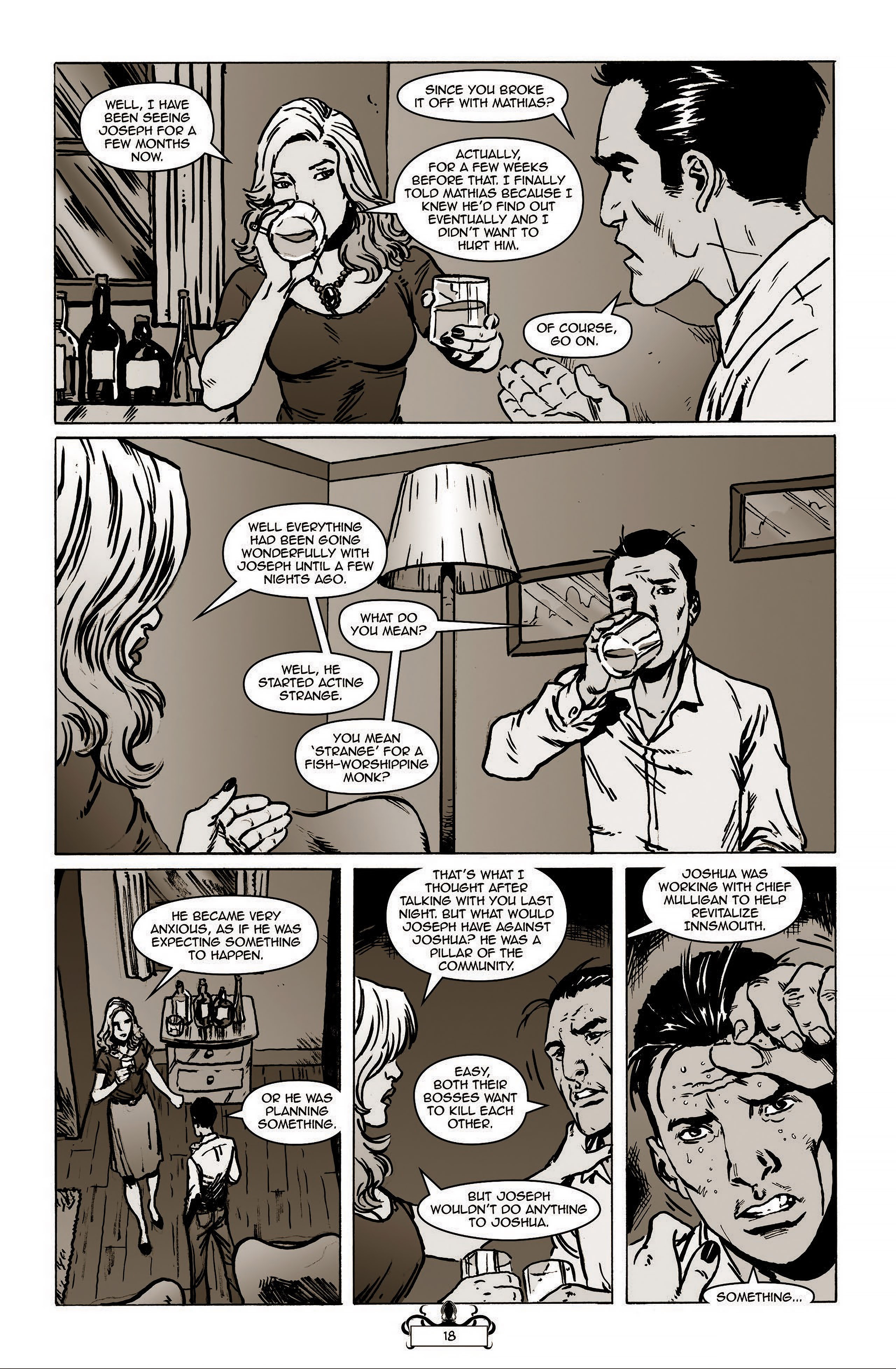 Read online Lovecraft P.I. - A Shot in the Dark comic -  Issue # TPB - 46