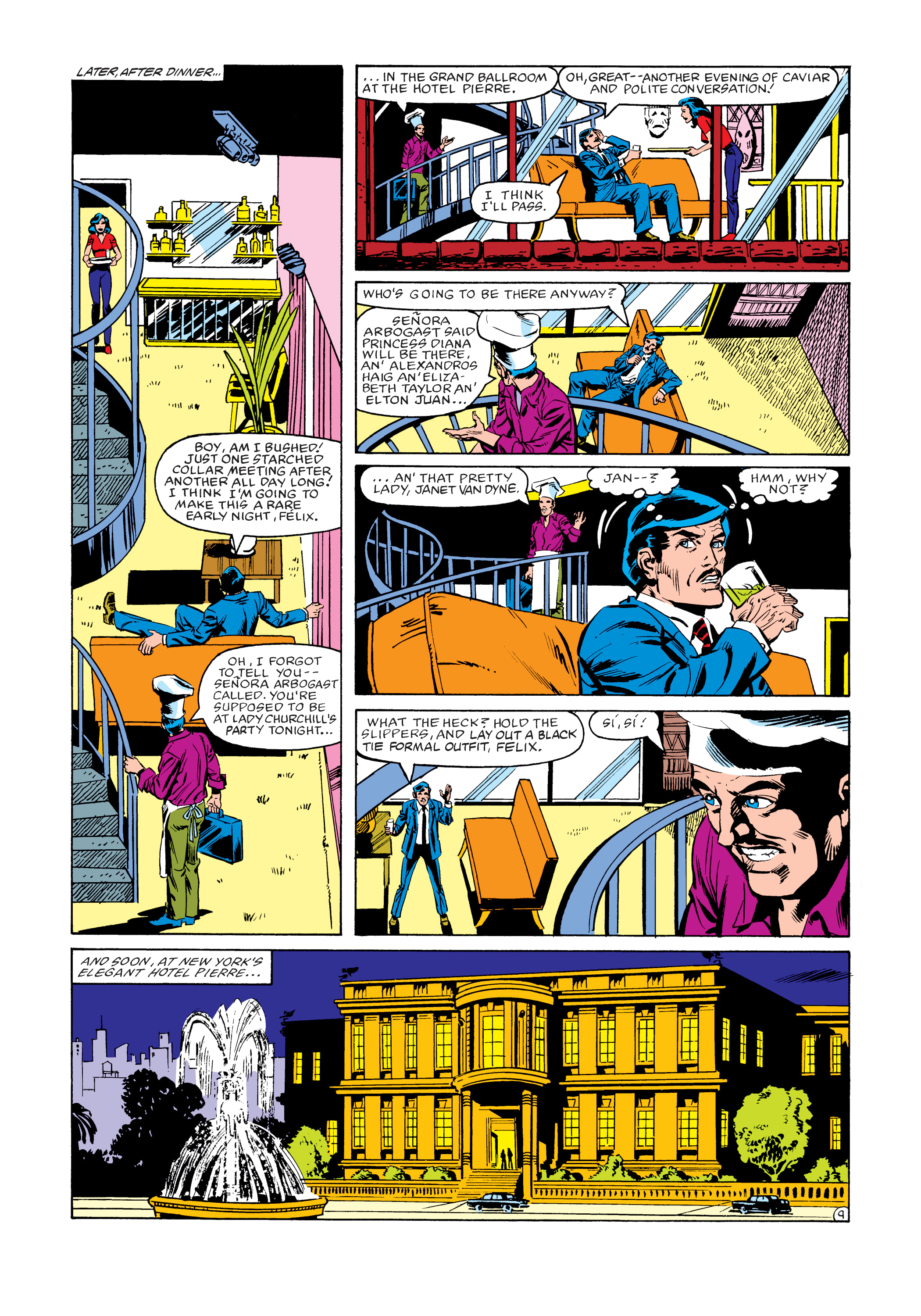 Read online Marvel Masterworks: The Avengers comic -  Issue # TPB 21 (Part 3) - 17