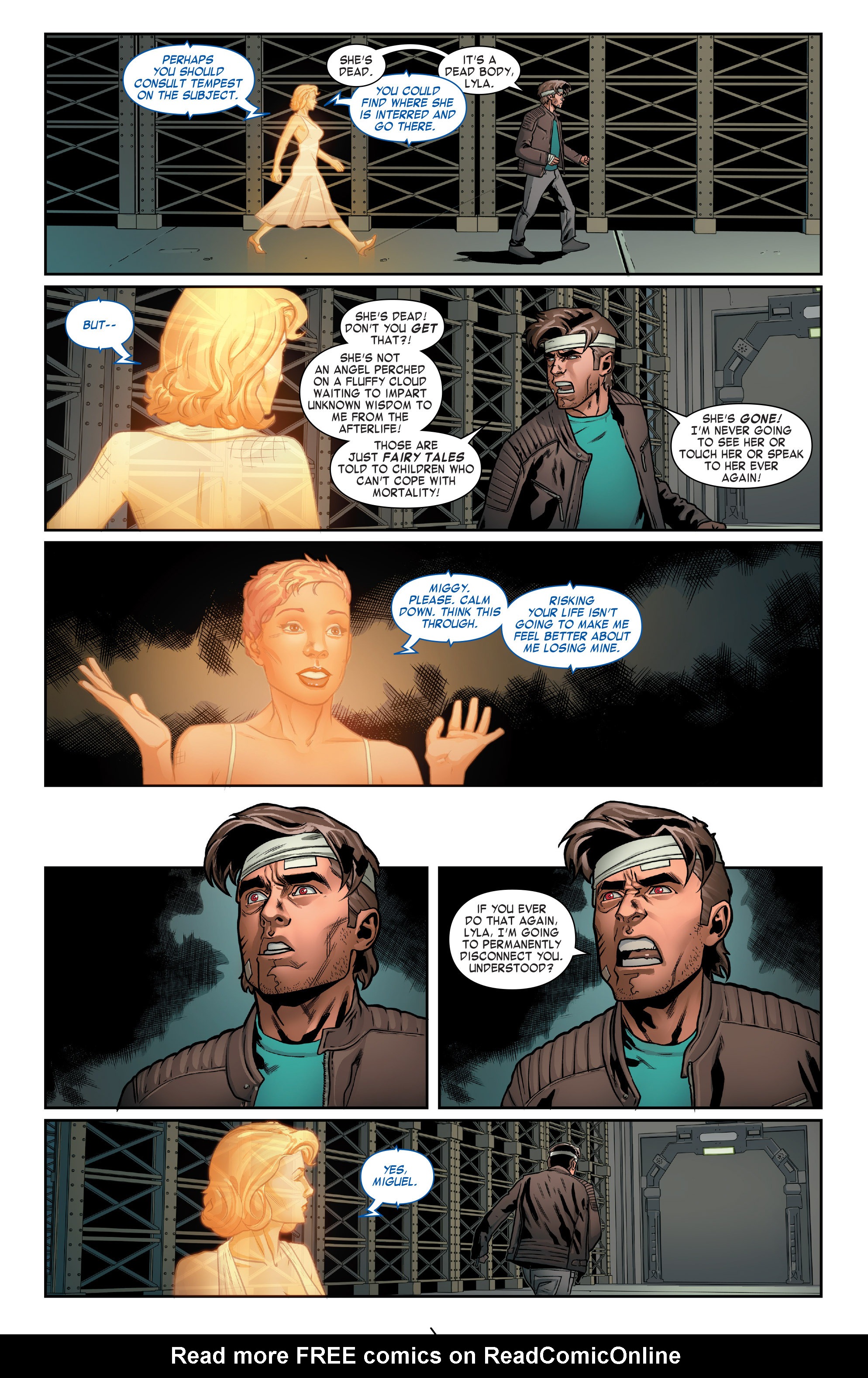 Read online Spider-Man 2099 (2015) comic -  Issue #2 - 17
