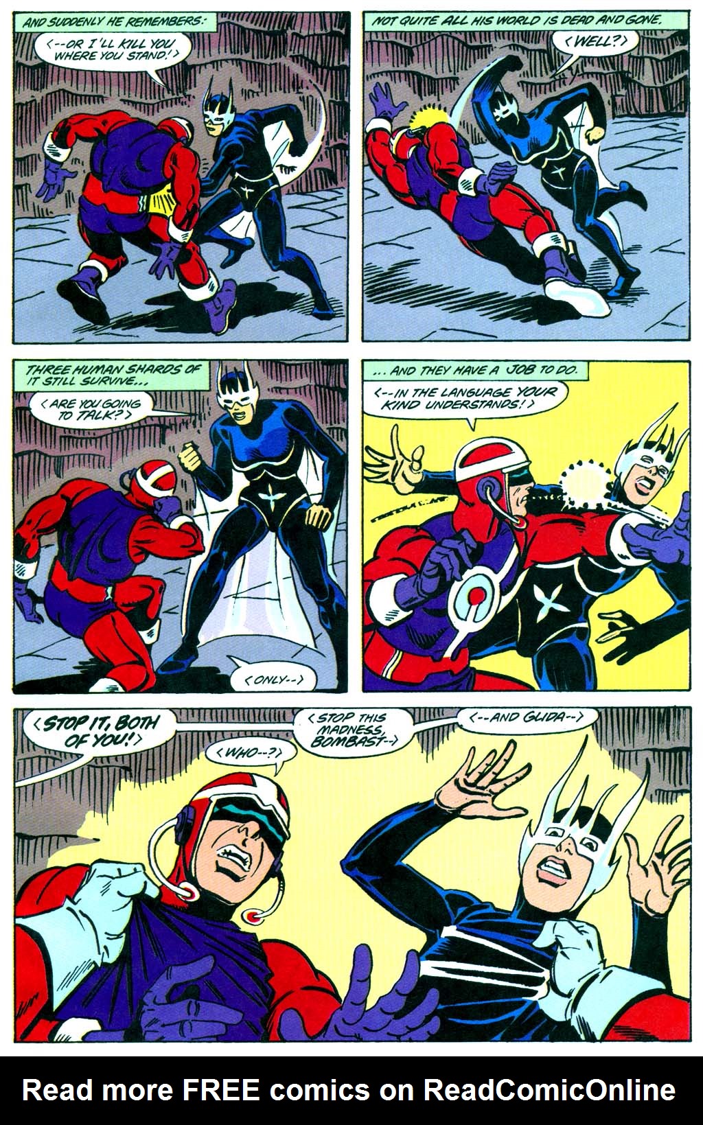 Read online Jack Kirby's Captain Glory comic -  Issue # Full - 29