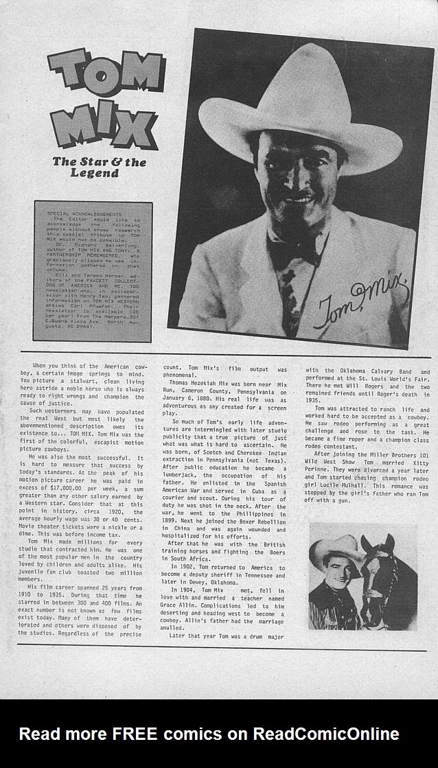 Read online Great American Western comic -  Issue #3 - 11