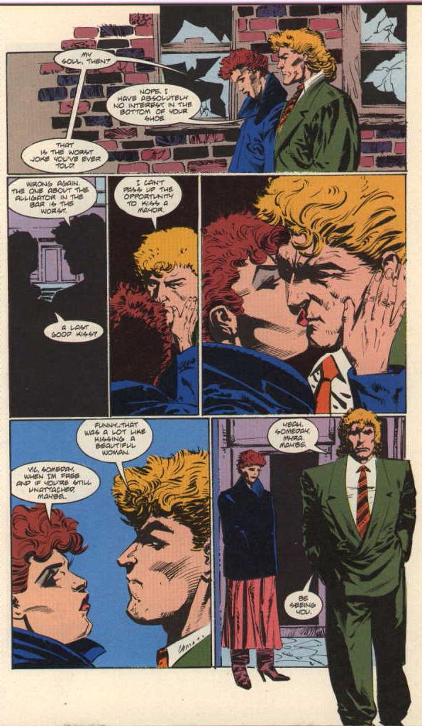 The Question (1987) issue 24 - Page 25
