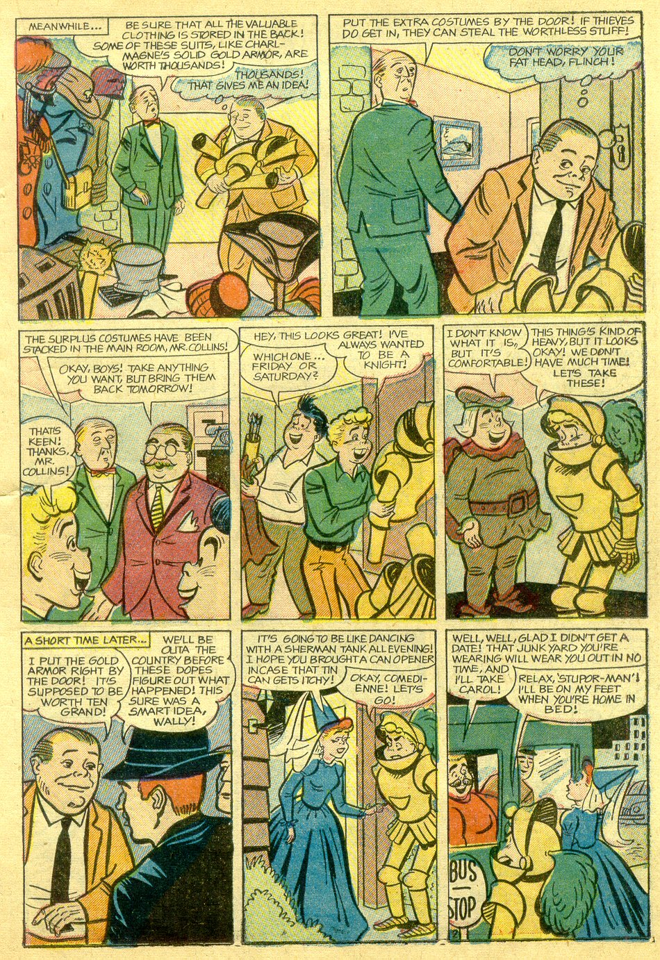 Read online Daredevil (1941) comic -  Issue #119 - 20