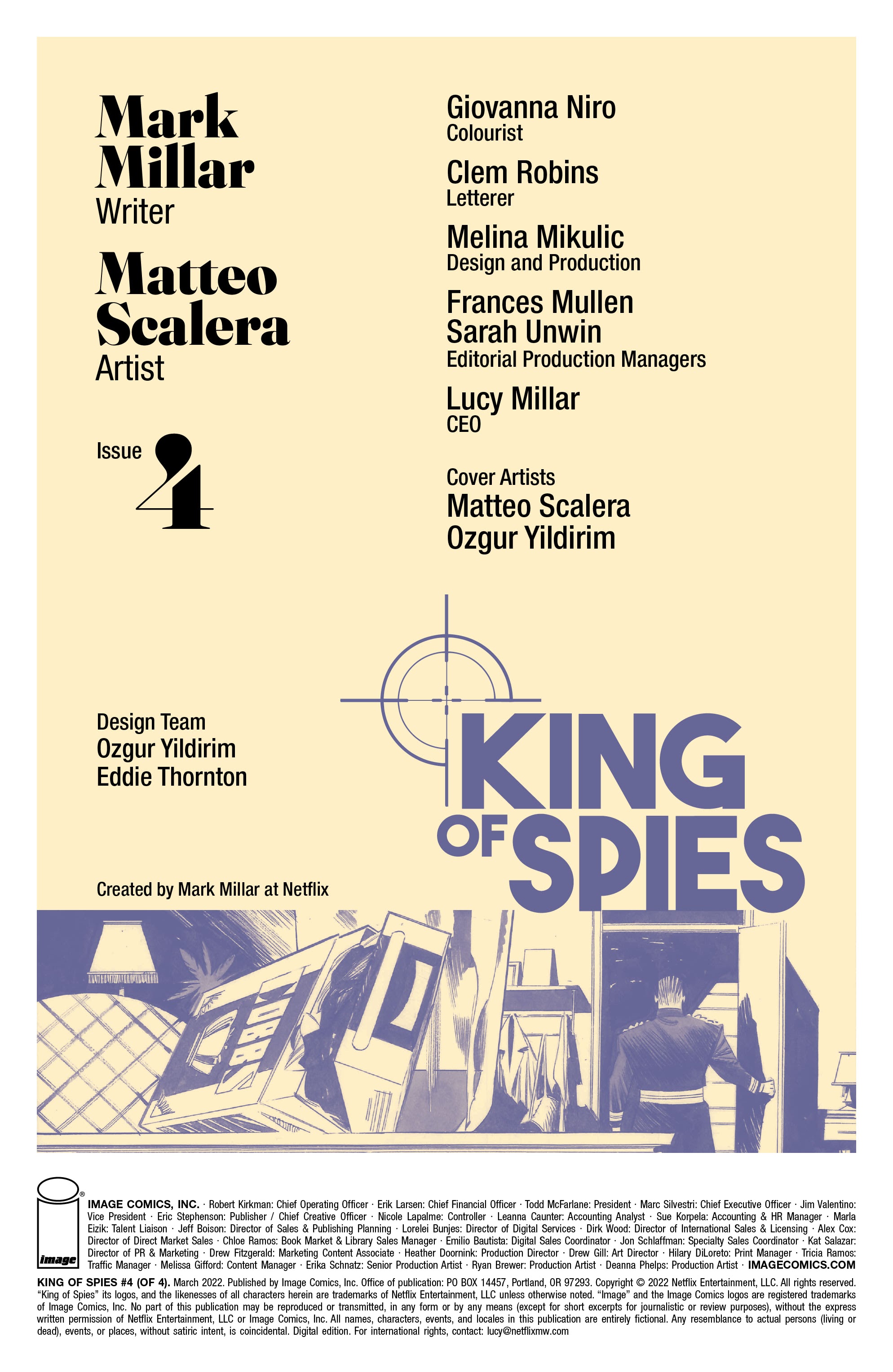 Read online King of Spies comic -  Issue #4 - 3