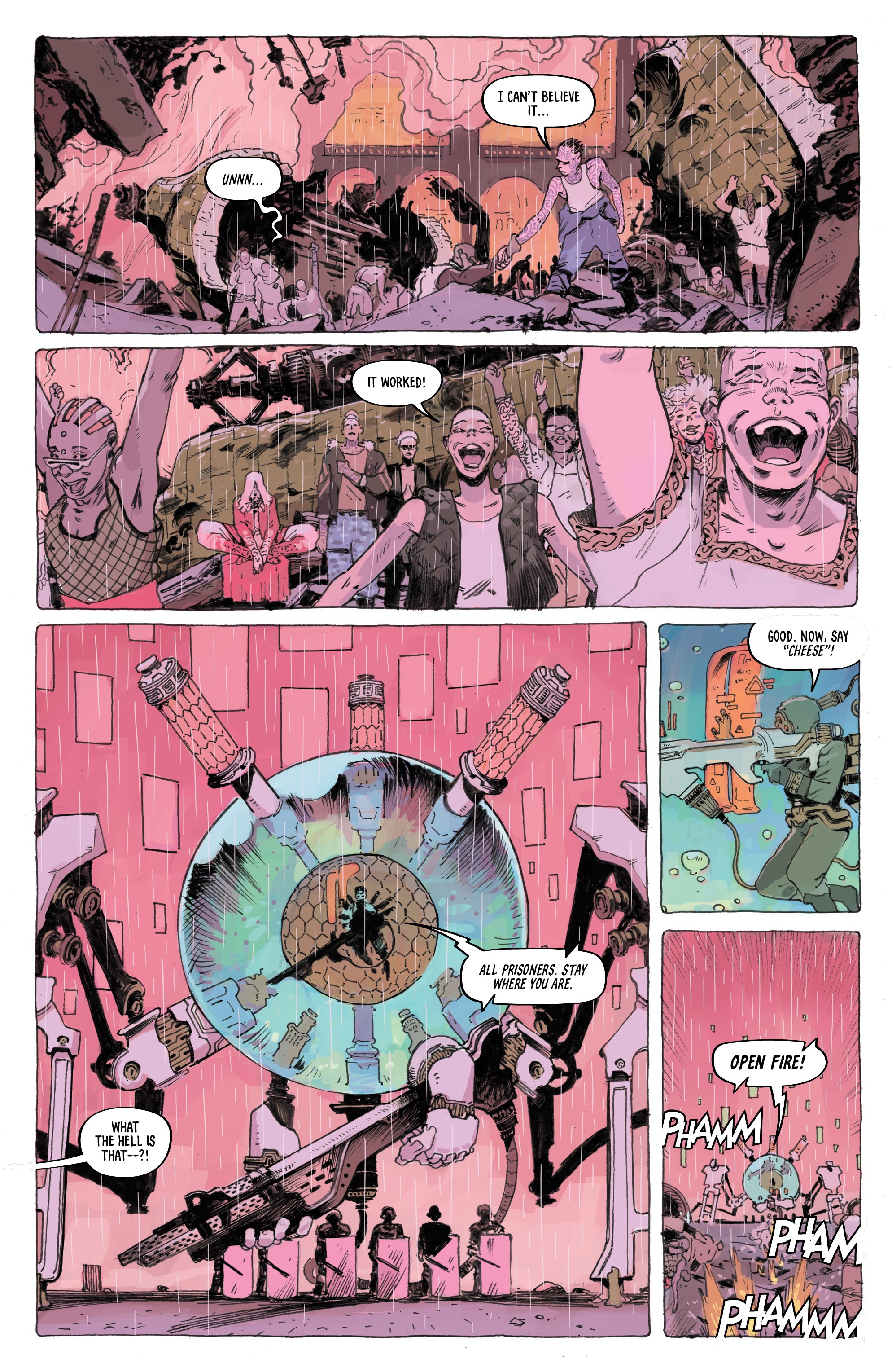 Read online Tartarus comic -  Issue #1 - 17
