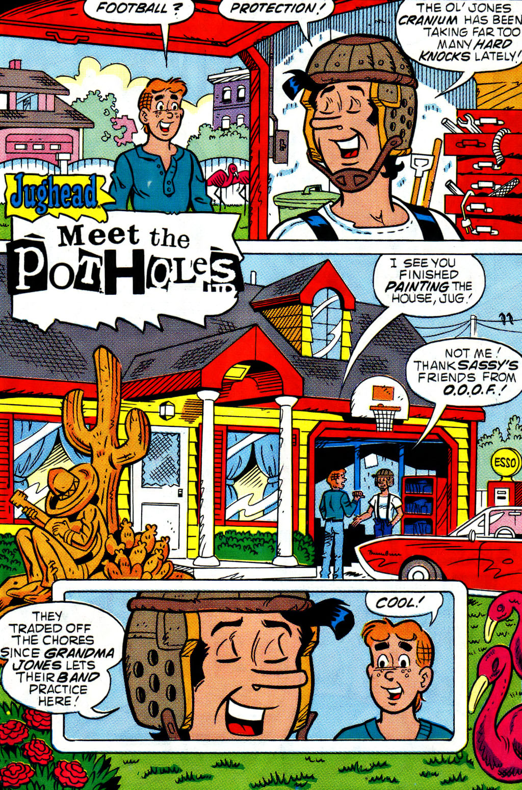 Read online Jughead (1987) comic -  Issue #35 - 18