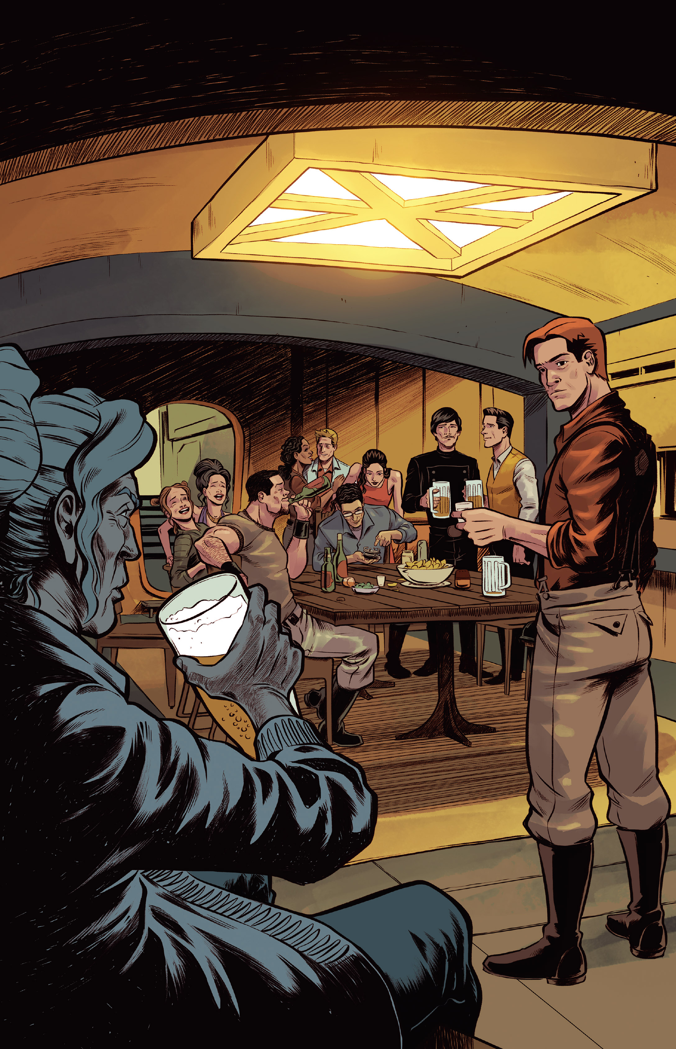 Read online Firefly: Blue Sun Rising comic -  Issue # _Deluxe Edition (Part 4) - 51