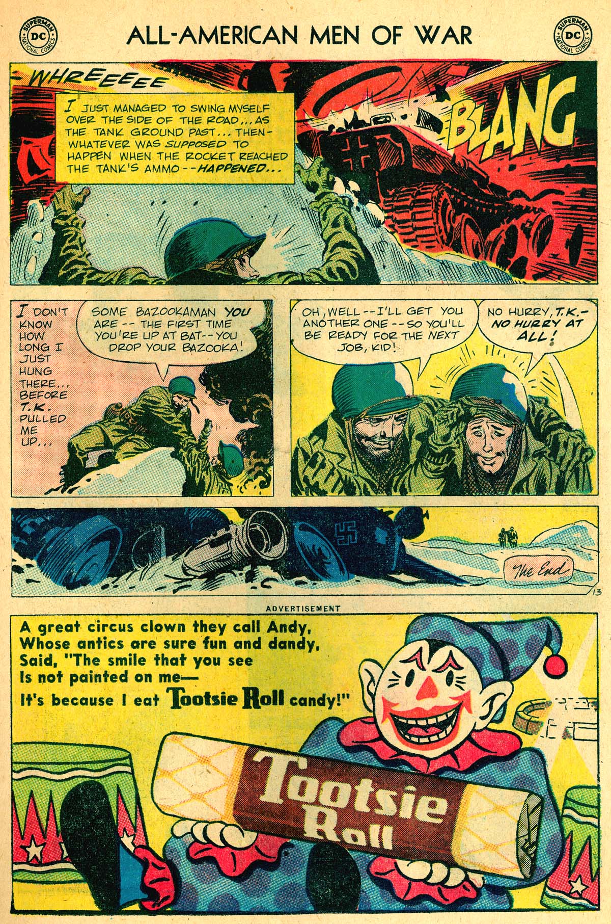 Read online All-American Men of War comic -  Issue #69 - 15