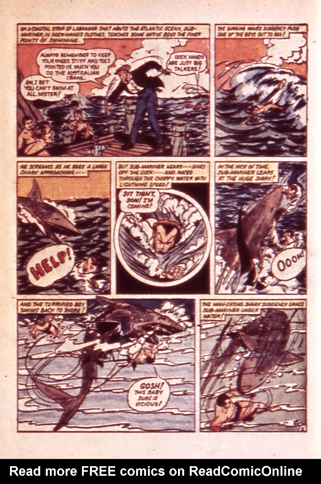 Marvel Mystery Comics (1939) issue 34 - Page 17