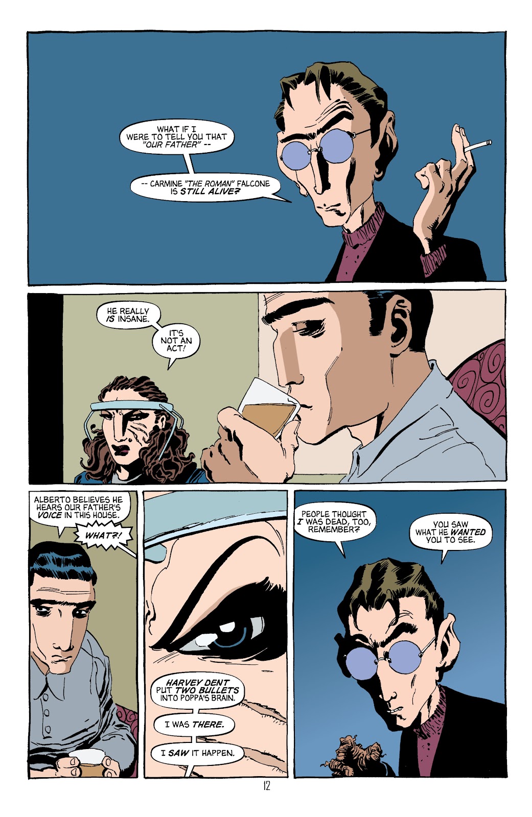 Batman: Dark Victory (1999) issue 5 - Page 13