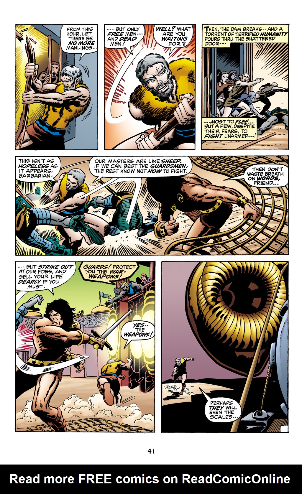 Read online The Chronicles of Conan comic -  Issue # TPB 1 (Part 1) - 42