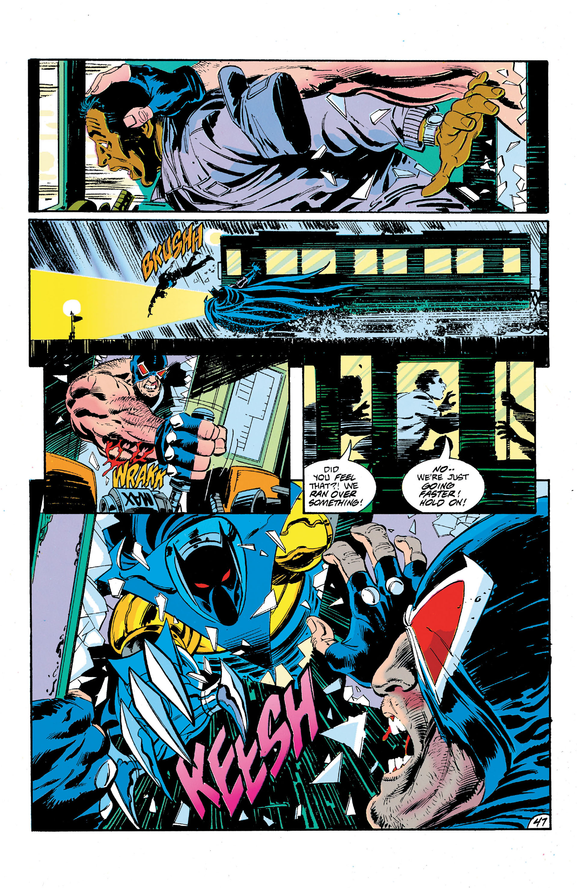 Read online Batman (1940) comic -  Issue #500 - 49