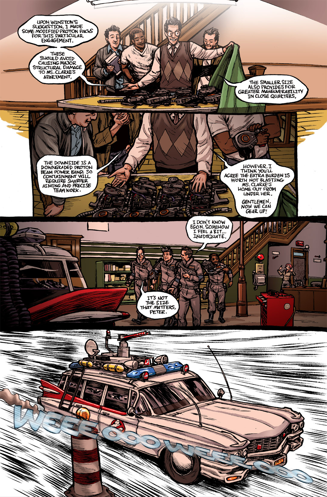 Read online Ghostbusters: Tainted Love comic -  Issue # Full - 15
