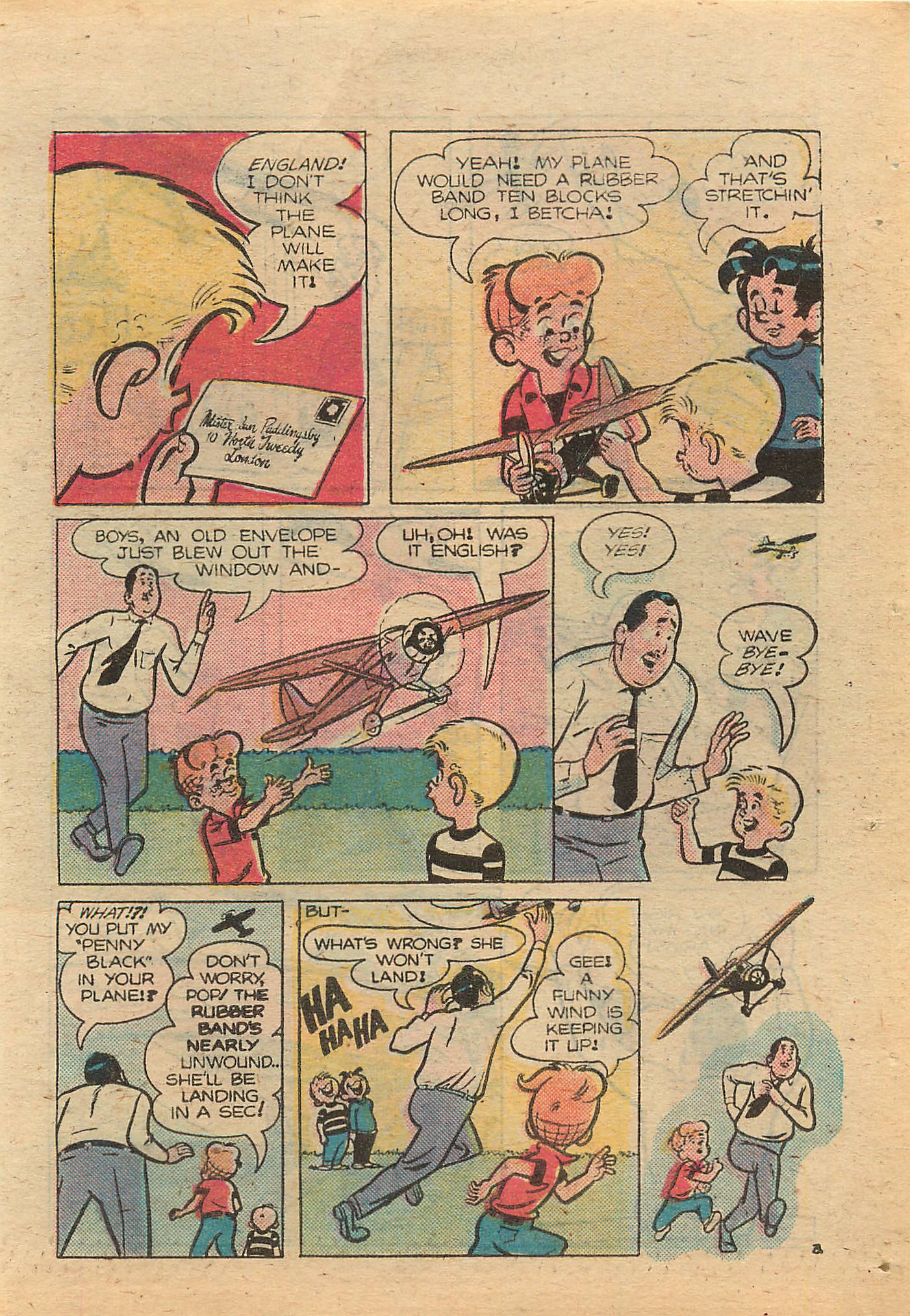 Read online Little Archie Comics Digest Magazine comic -  Issue #3 - 47