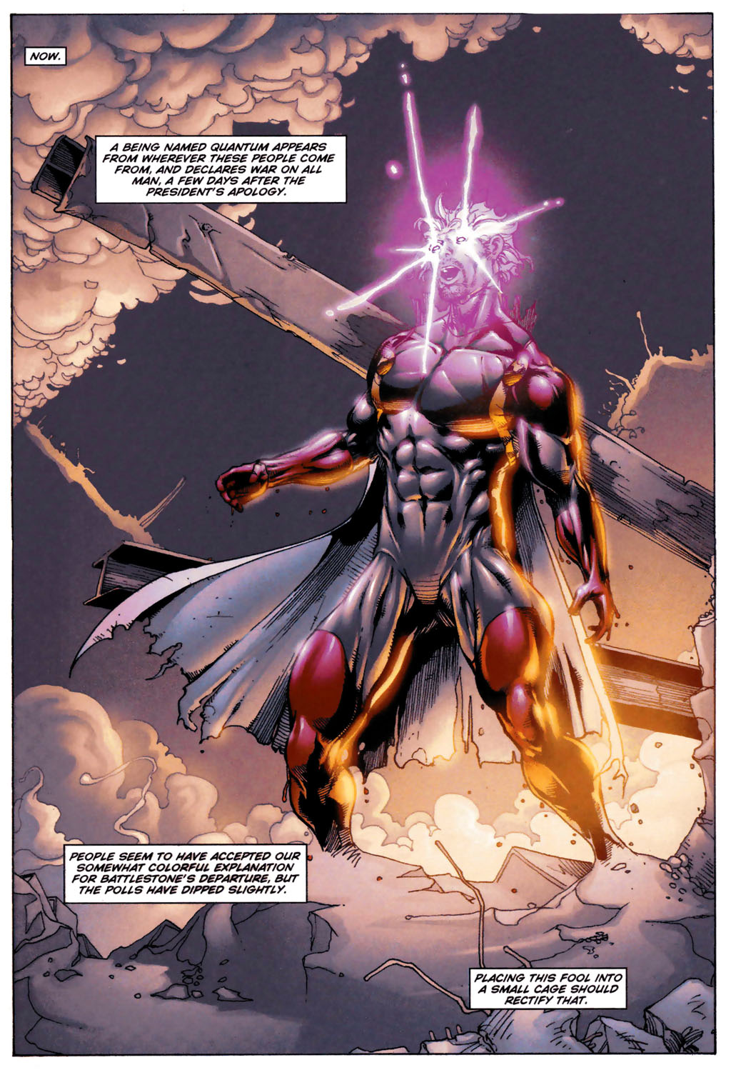 Read online Youngblood: Genesis comic -  Issue #2 - 22