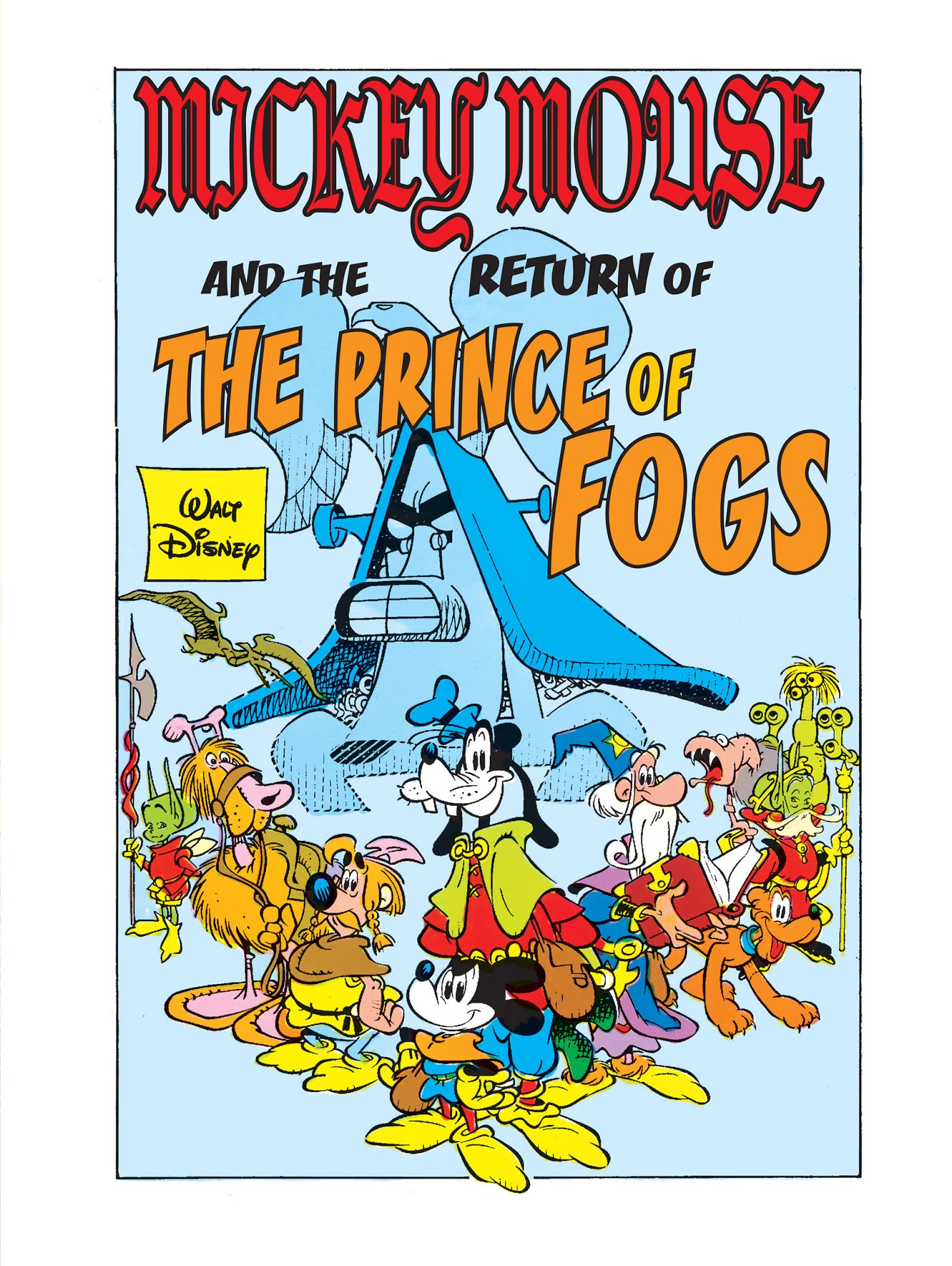 Read online Mickey Mouse in the Sword of Ice comic -  Issue #4 - 2