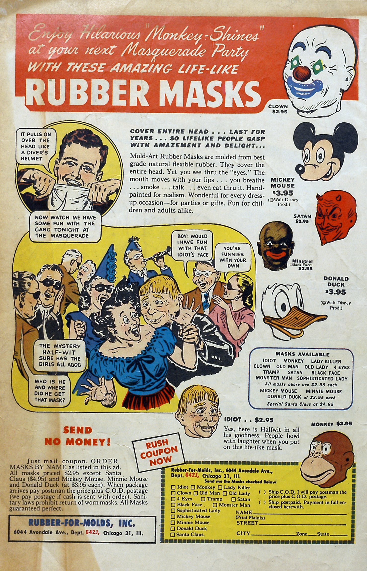 Read online Li'l Abner Comics comic -  Issue #72 - 36