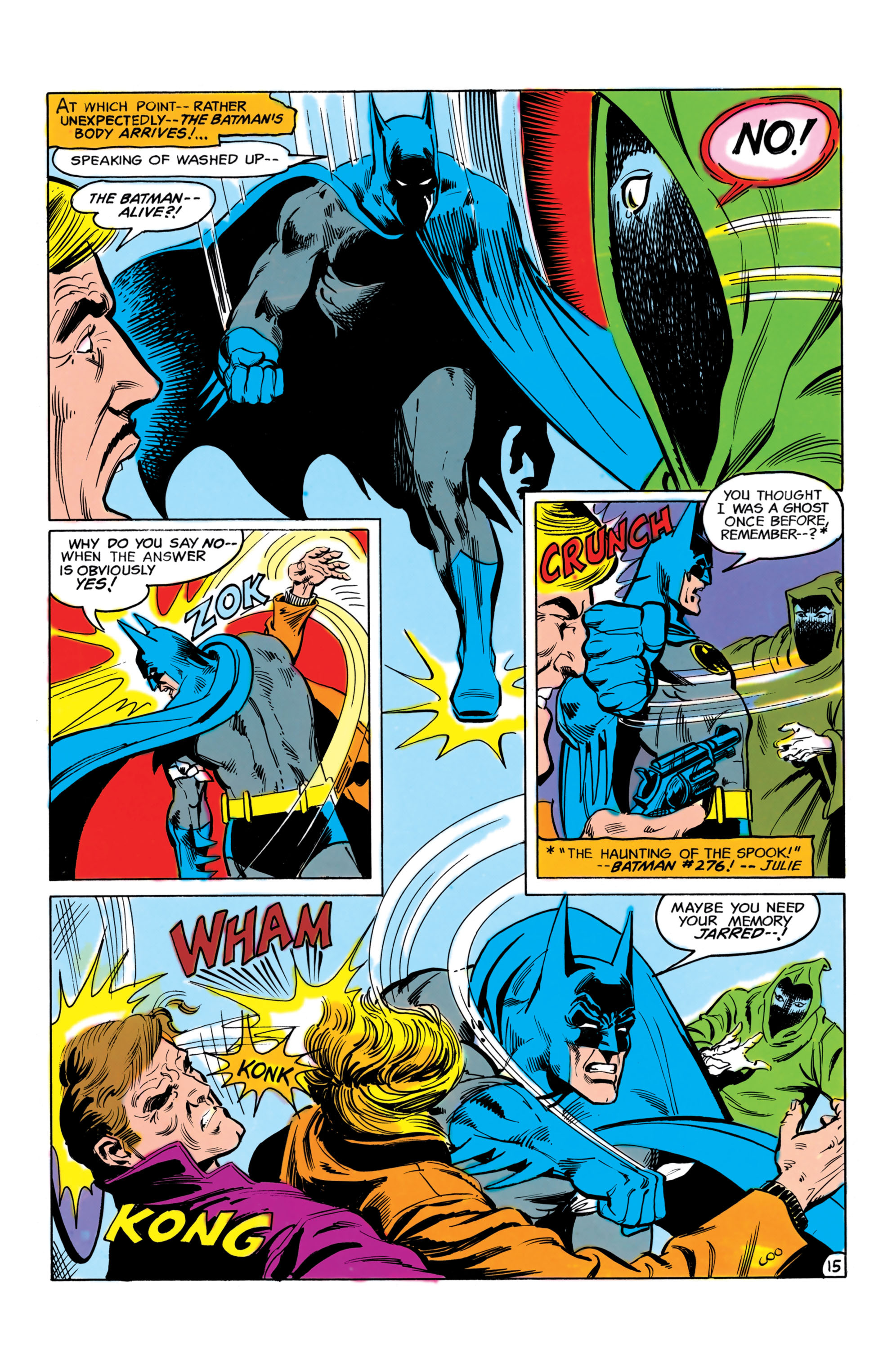Read online Batman (1940) comic -  Issue #304 - 16