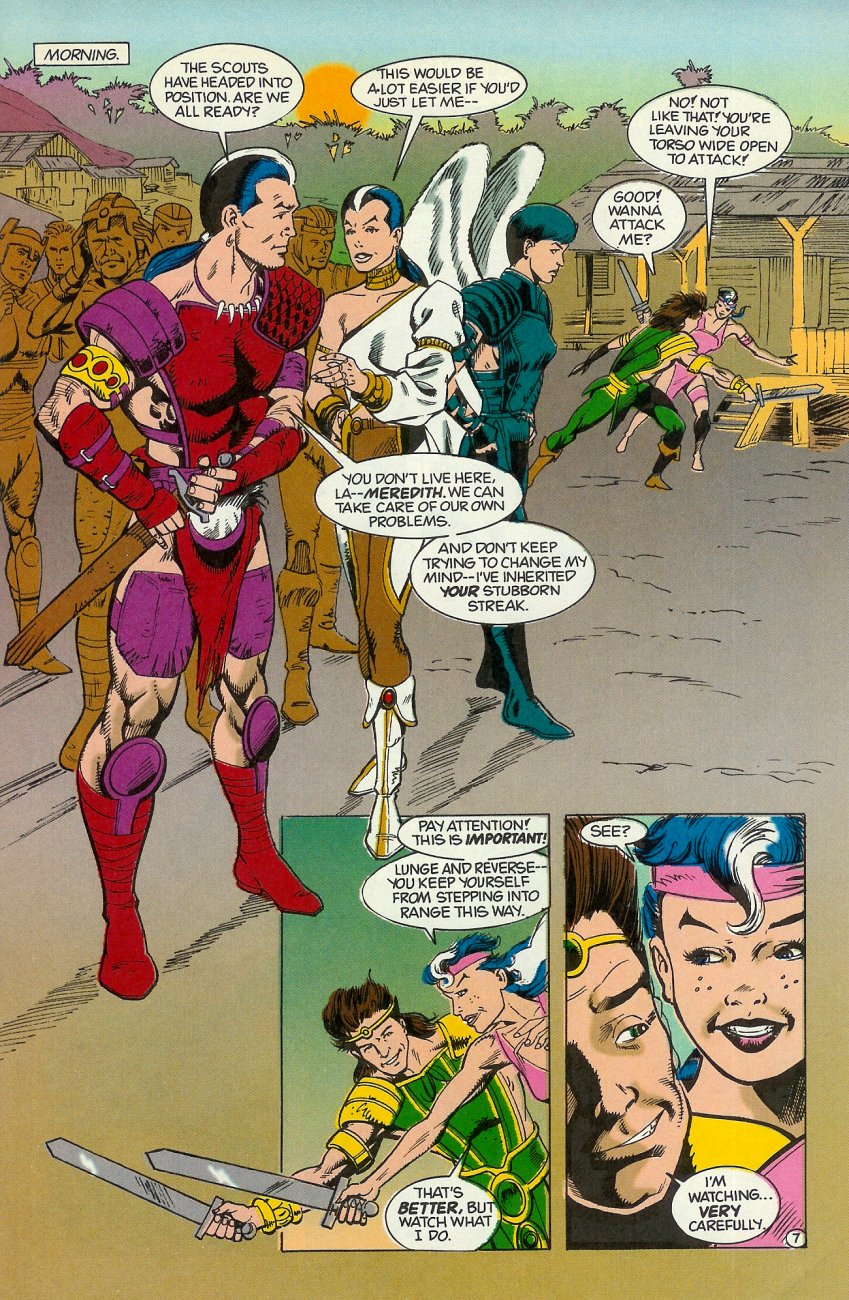Read online Spelljammer comic -  Issue #6 - 8