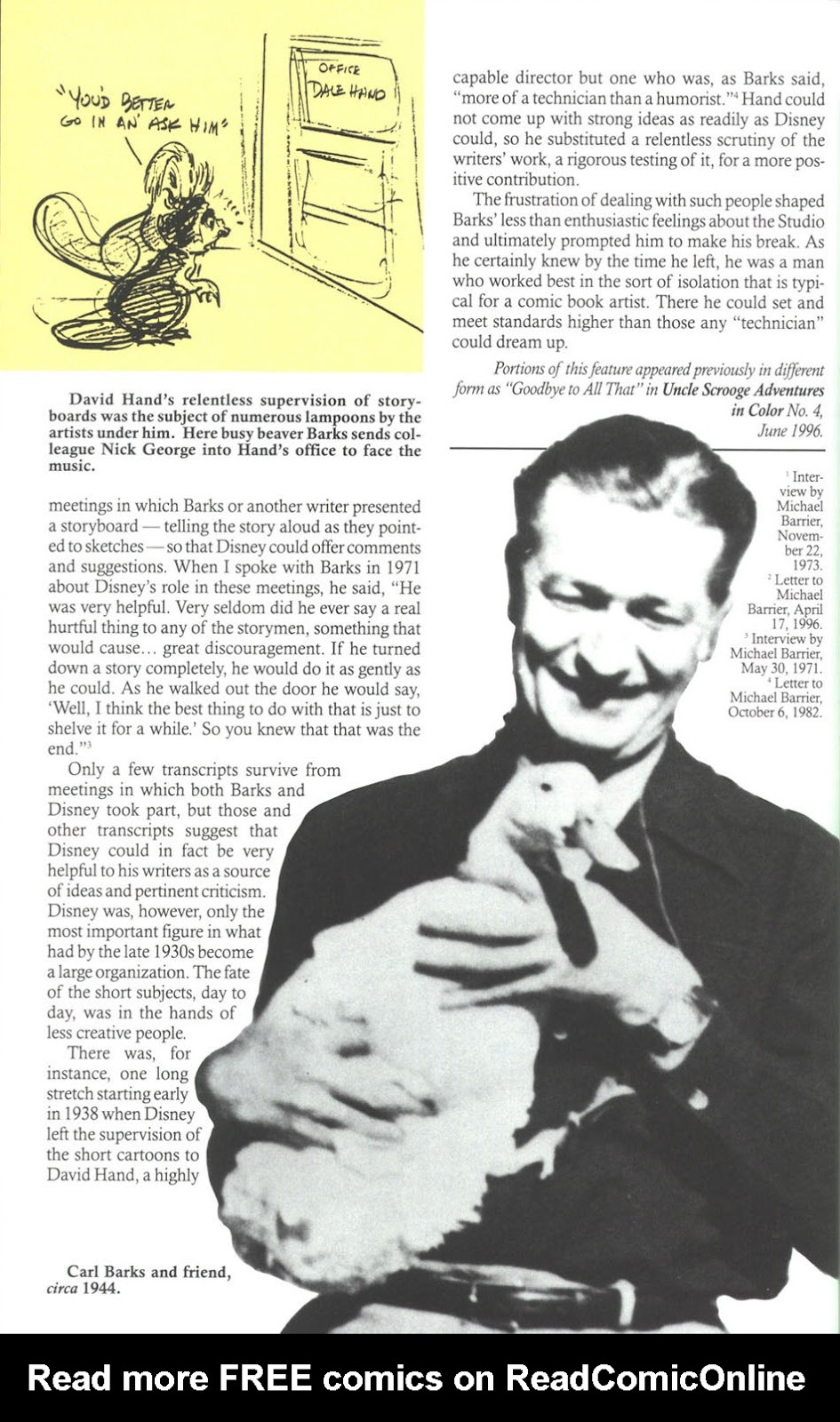 Walt Disney's Comics and Stories issue 605 - Page 40