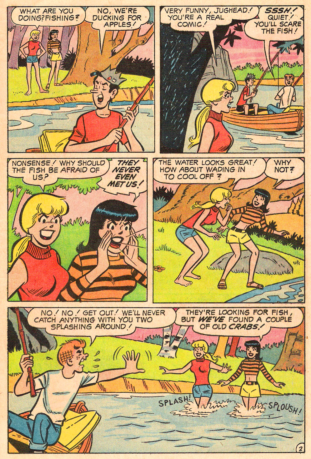 Read online Archie's Girls Betty and Veronica comic -  Issue #154 - 20