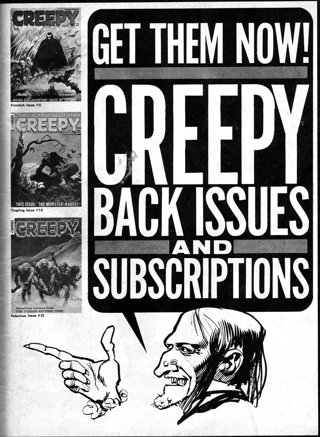 Read online Creepy (1964) comic -  Issue #17 - 51