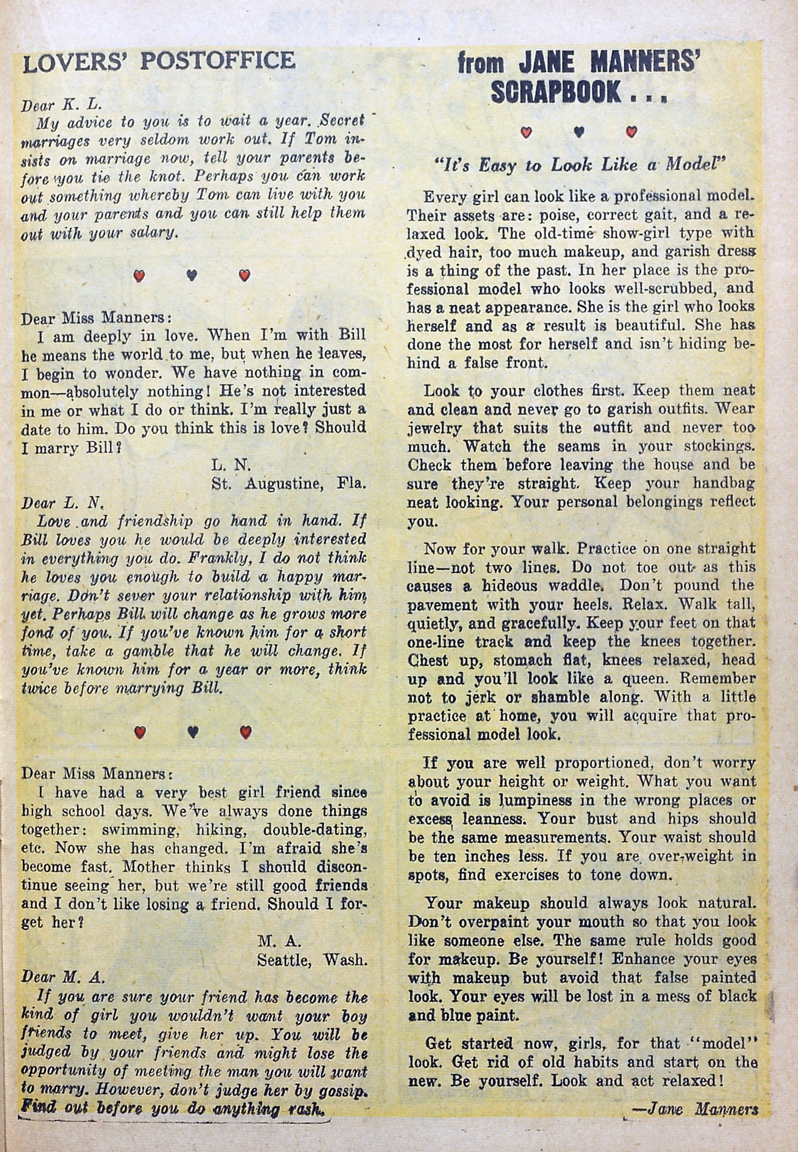 Read online My Love Life comic -  Issue #8 - 23