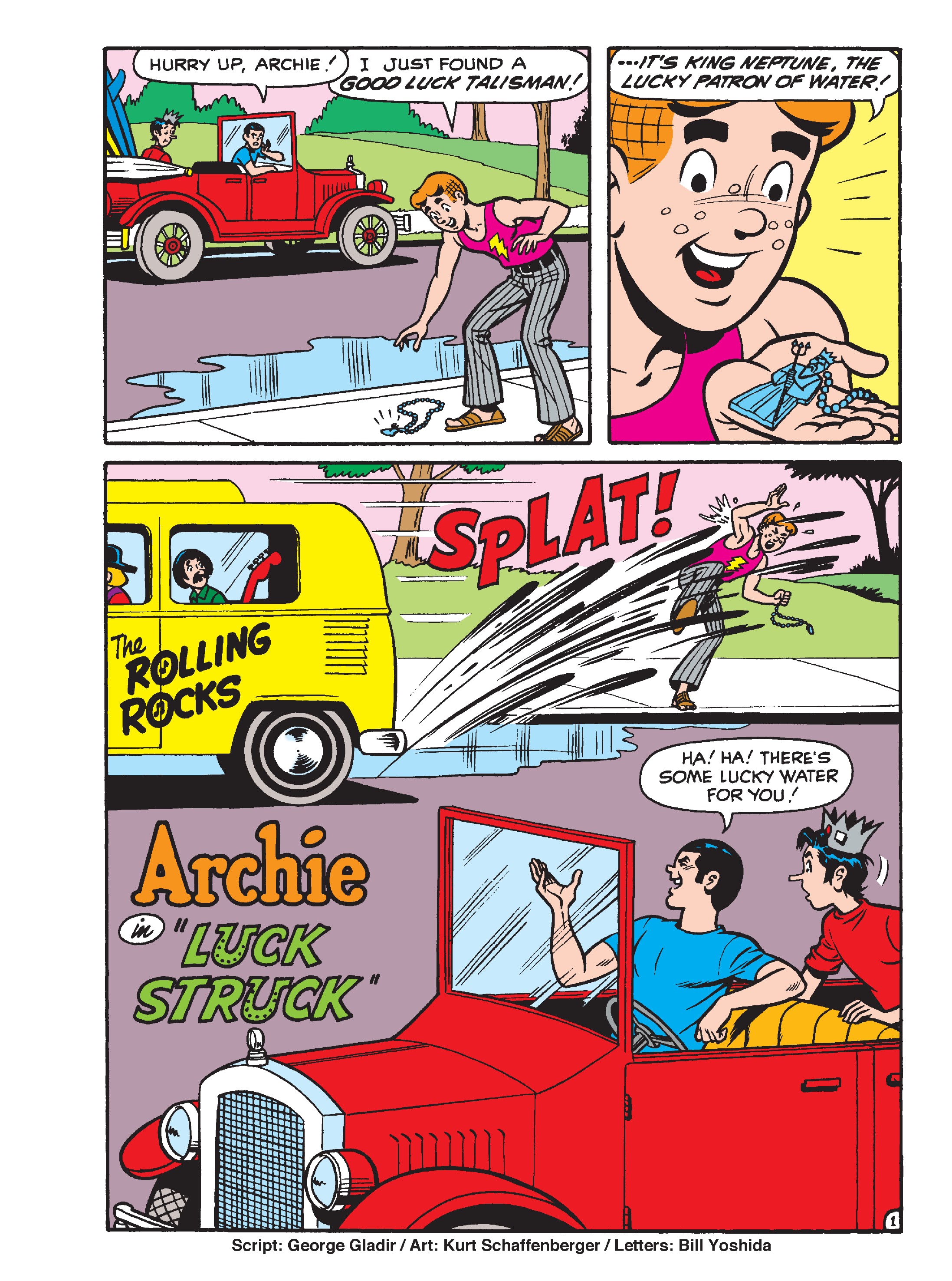 Read online Archie's Double Digest Magazine comic -  Issue #320 - 60