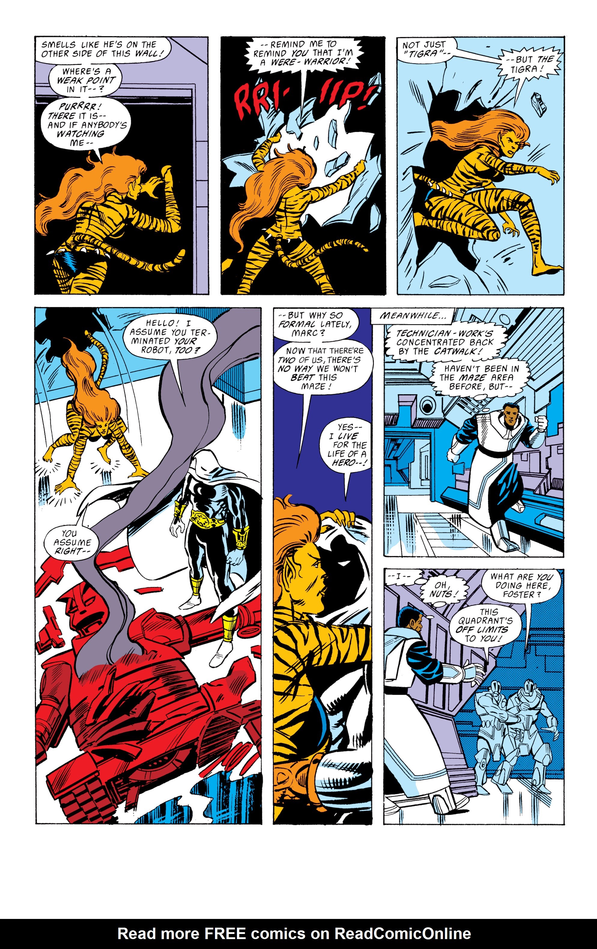 Read online Avengers West Coast Epic Collection: How The West Was Won comic -  Issue #Avengers West Coast Epic Collection Vision Quest (Part 1) - 34