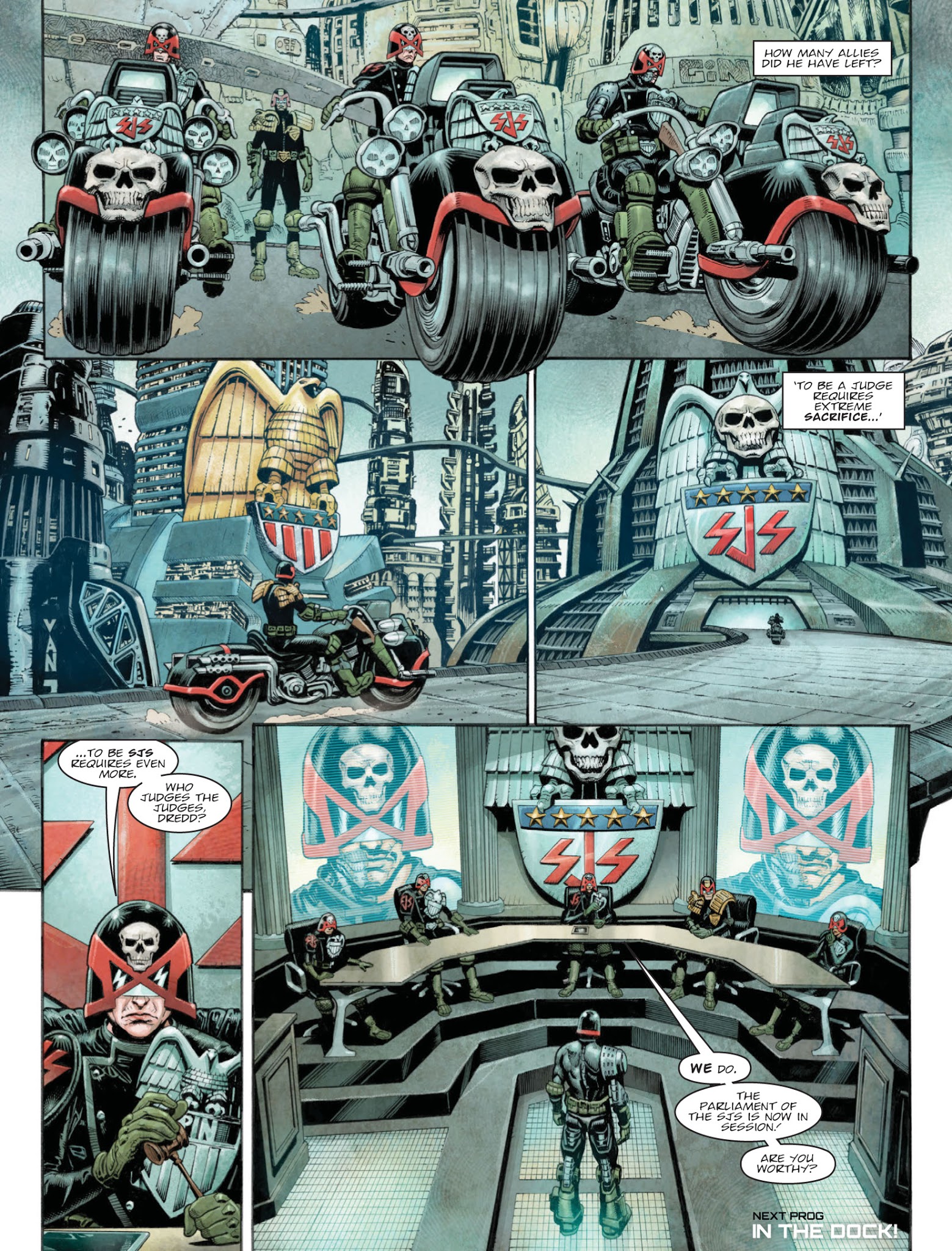 Read online 2000 AD comic -  Issue #2073 - 8
