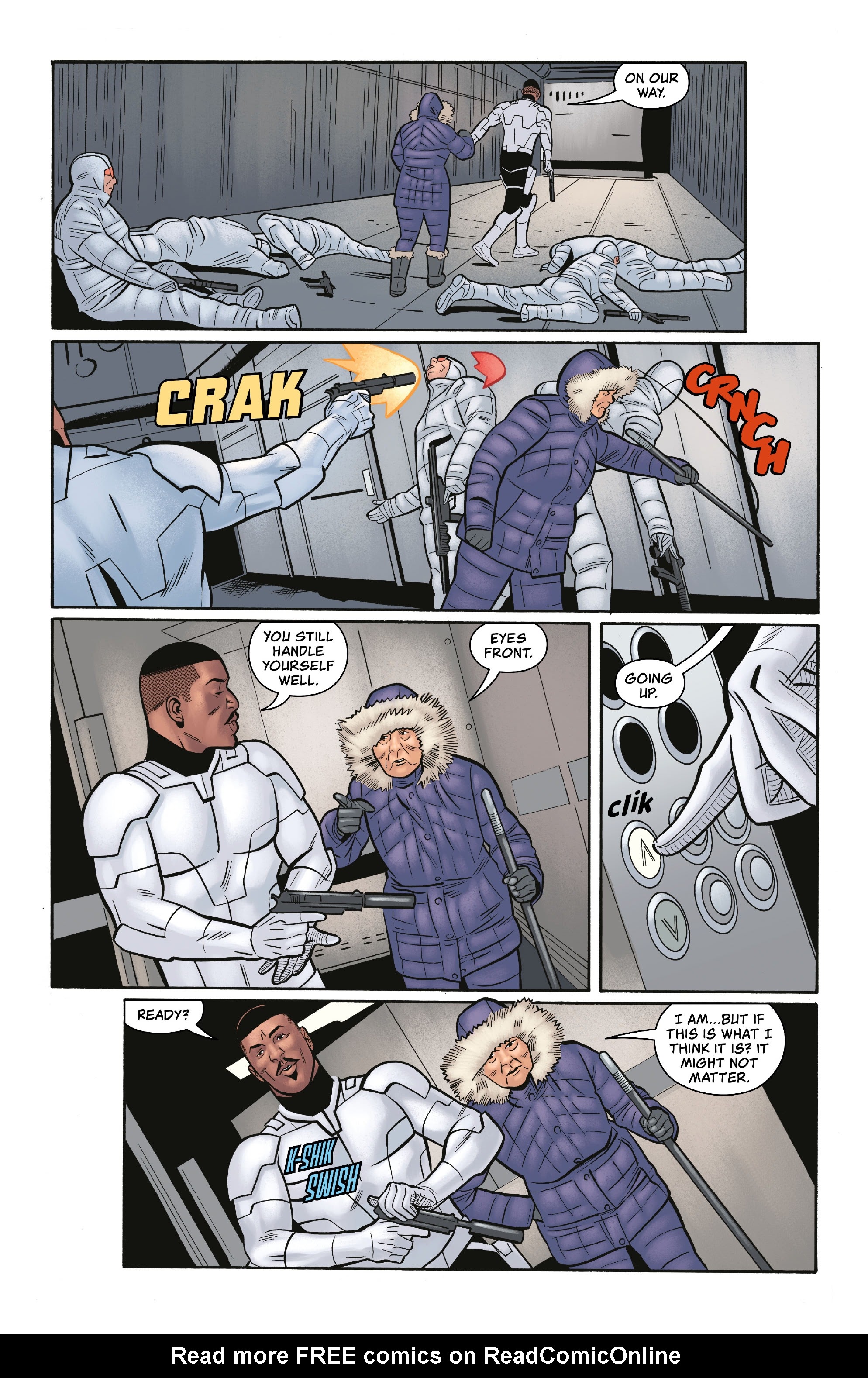 Read online BANG! comic -  Issue #5 - 14