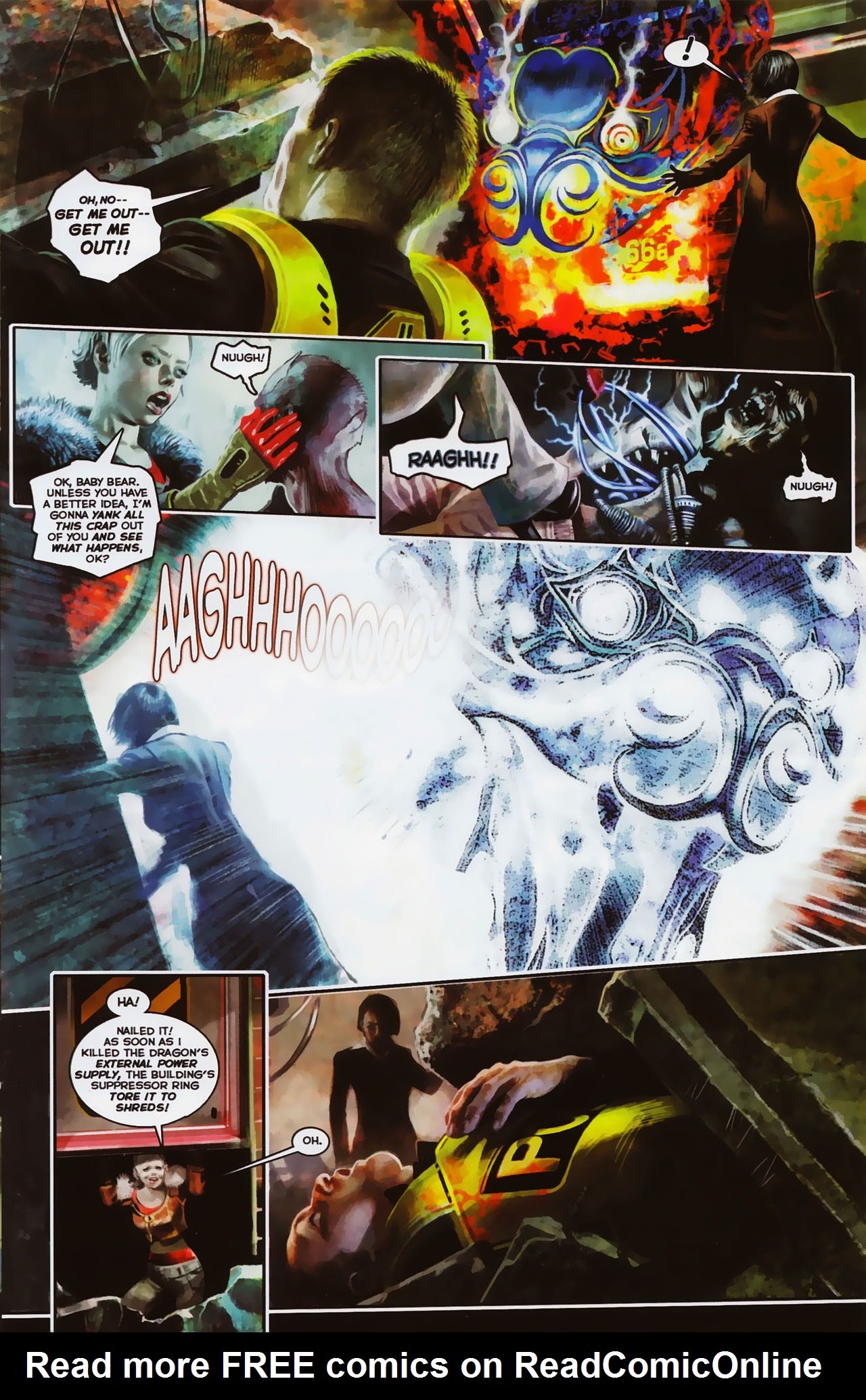 Read online Hotwire: Requiem for the Dead comic -  Issue #2 - 23