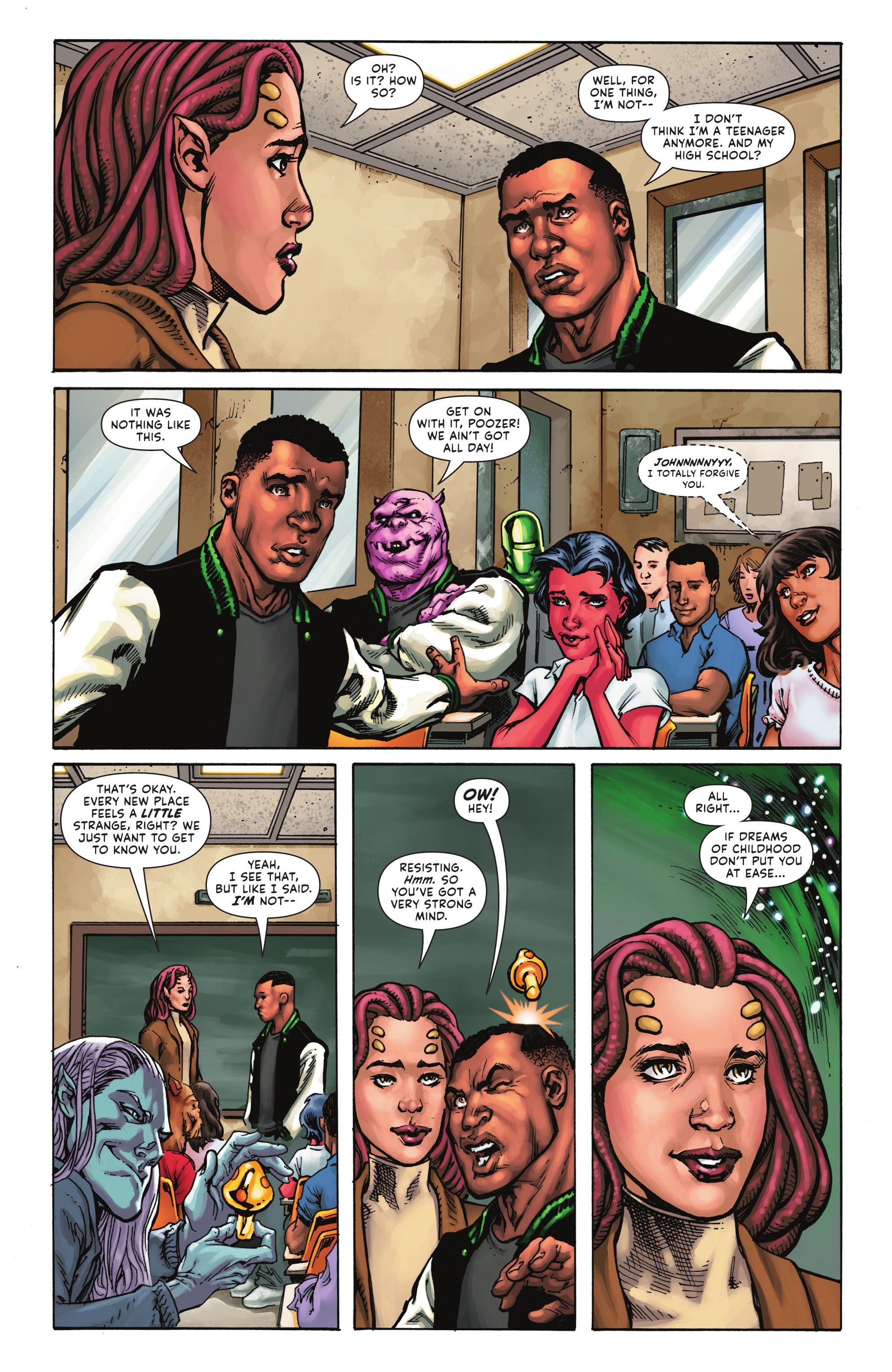 Read online Green Lantern (2021) comic -  Issue #3 - 5