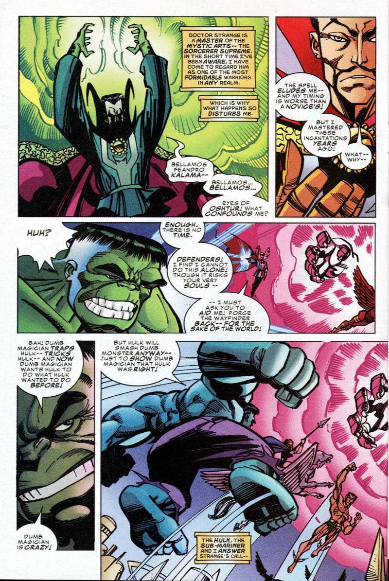 Read online Defenders (2001) comic -  Issue #7 - 6