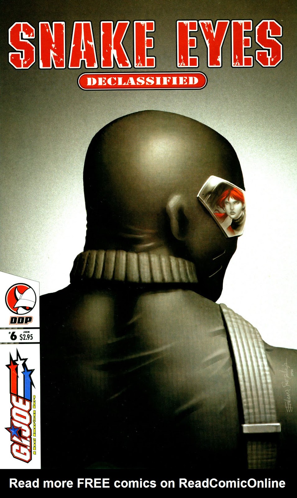 Snake Eyes: Declassified Issue #6 #6 - English 1