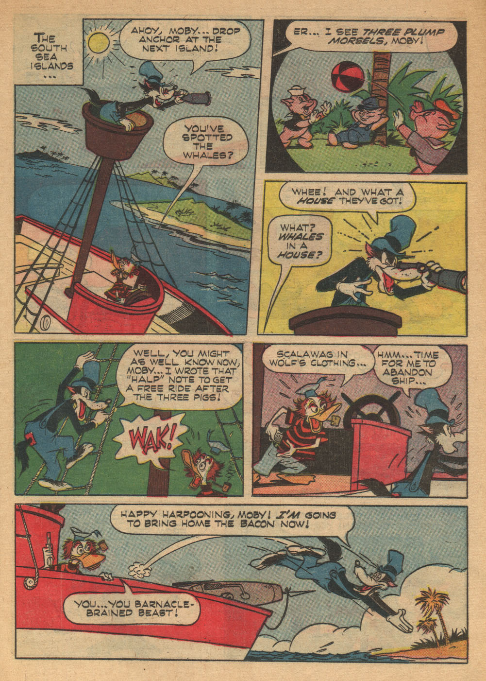 Read online Moby Duck comic -  Issue #1 - 25