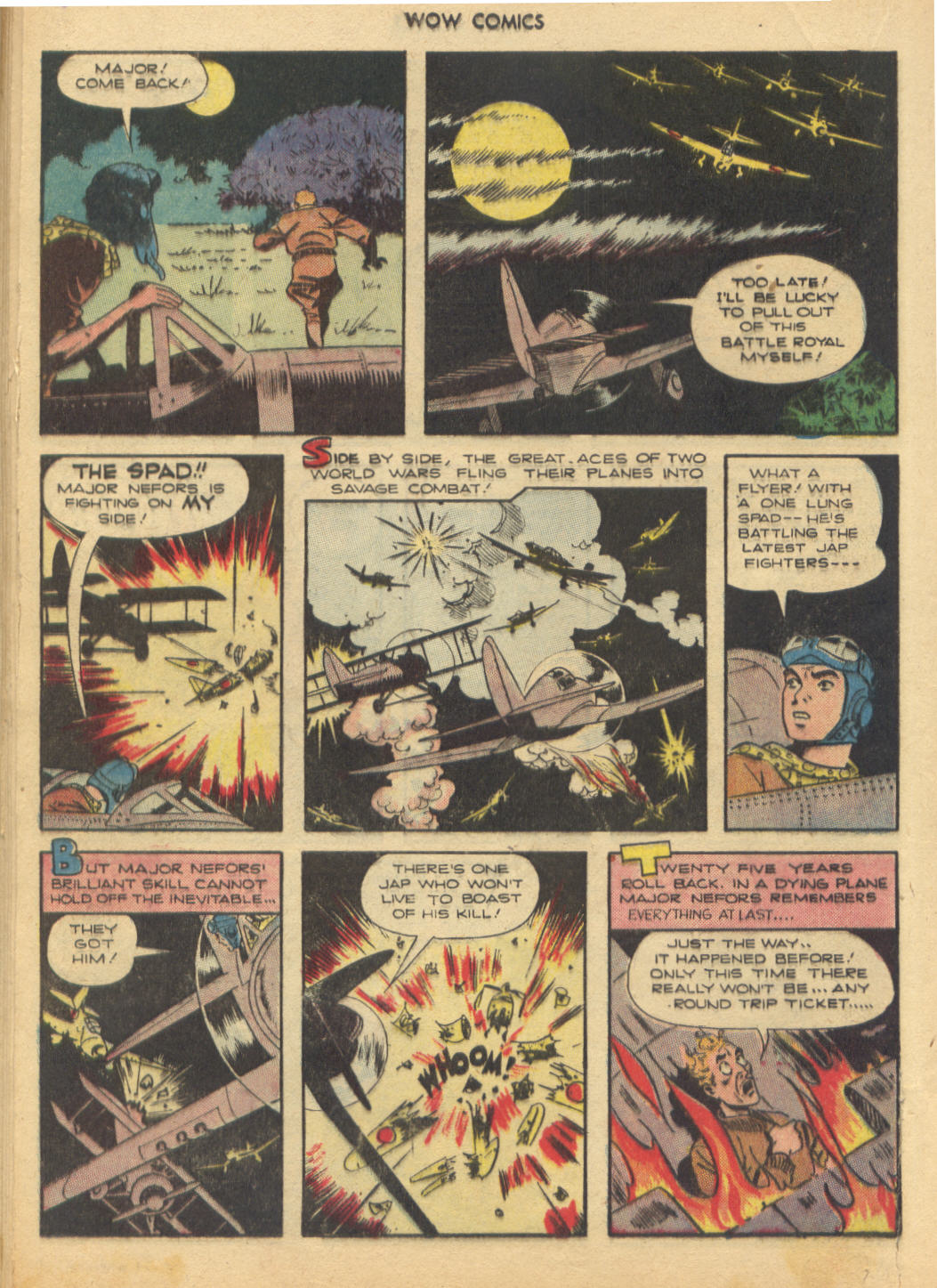 Read online Wow Comics comic -  Issue #44 - 32