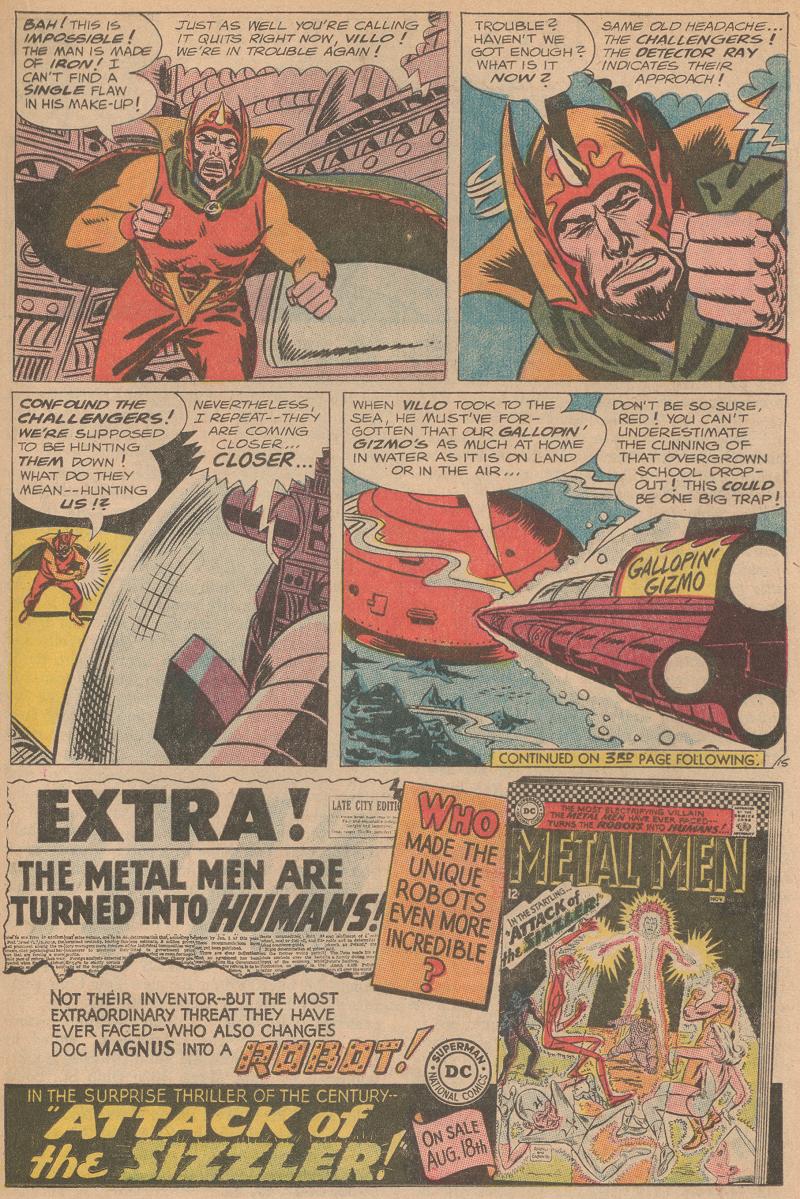 Read online Challengers of the Unknown (1958) comic -  Issue #52 - 16