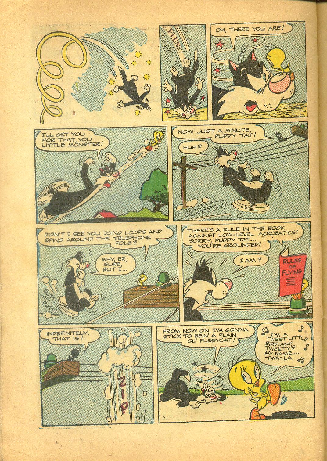 Read online Four Color Comics comic -  Issue #406 - 28