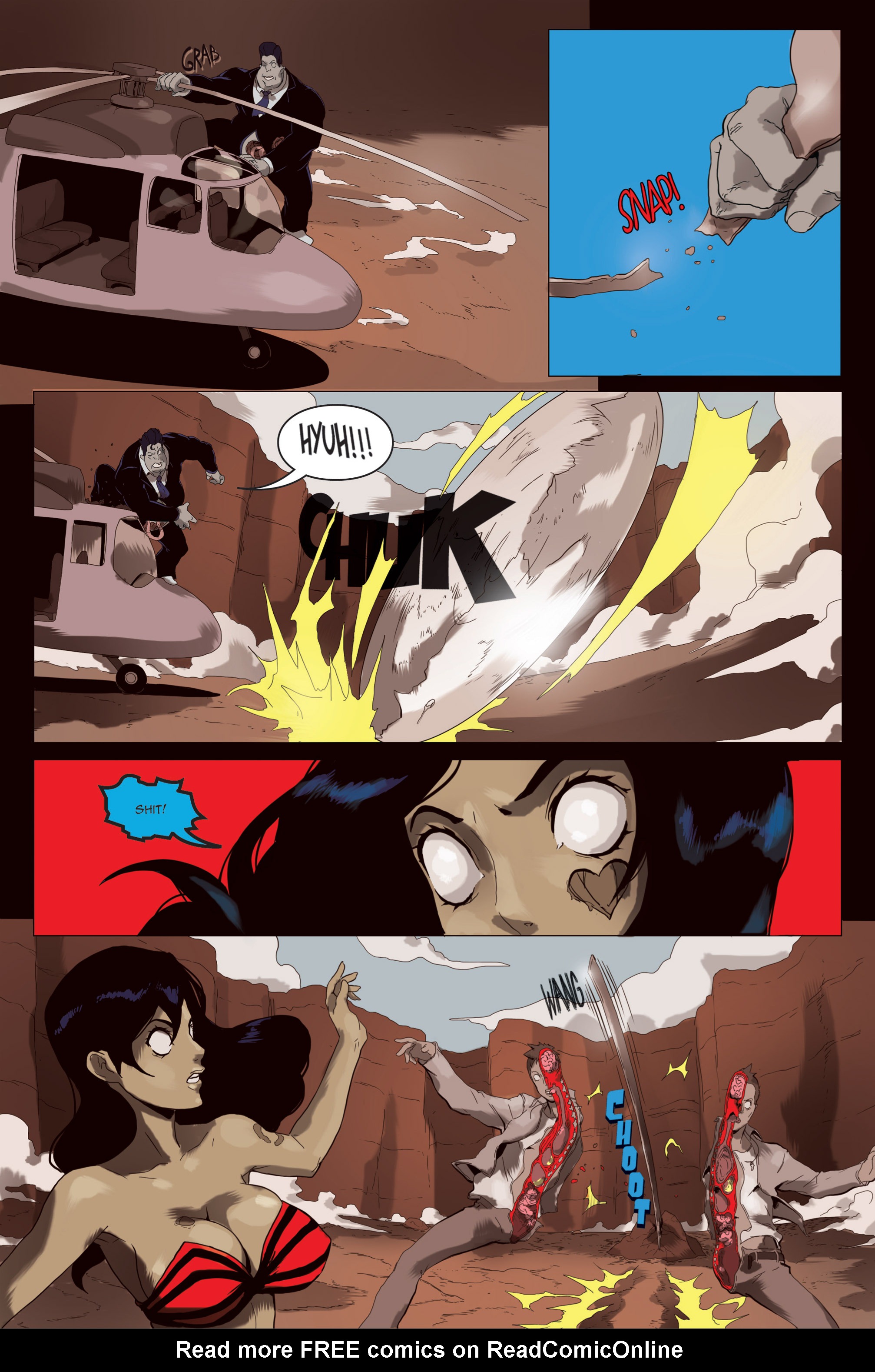 Read online Zombie Tramp (2014) comic -  Issue #4 - 5