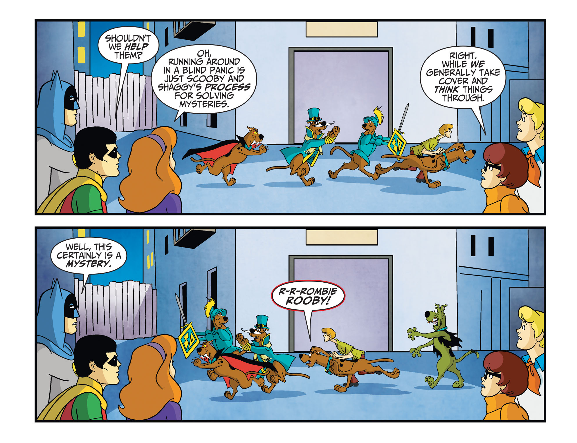 Read online Scooby-Doo! Team-Up comic -  Issue #99 - 13