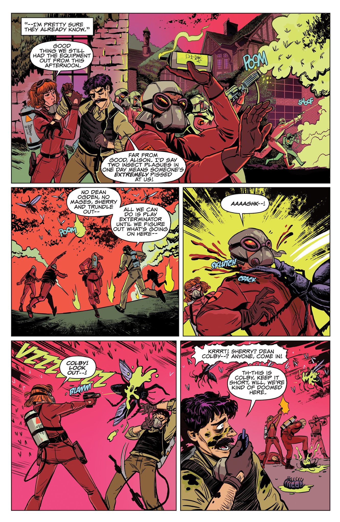 Read online Blackwood comic -  Issue #4 - 4